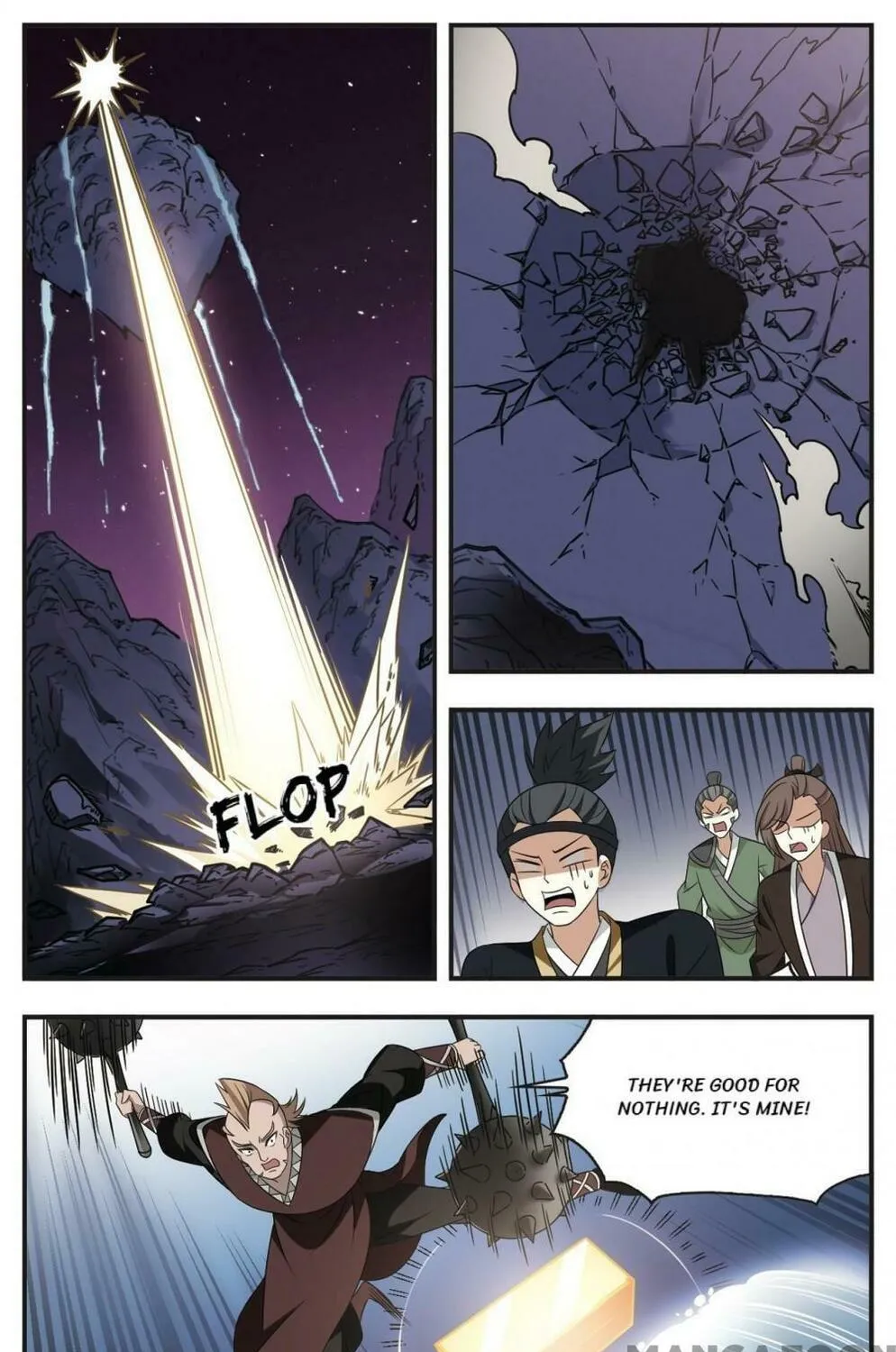 Read Feng Qi Cang Lan (Colored) chapter 387 image 4 on Lezhin