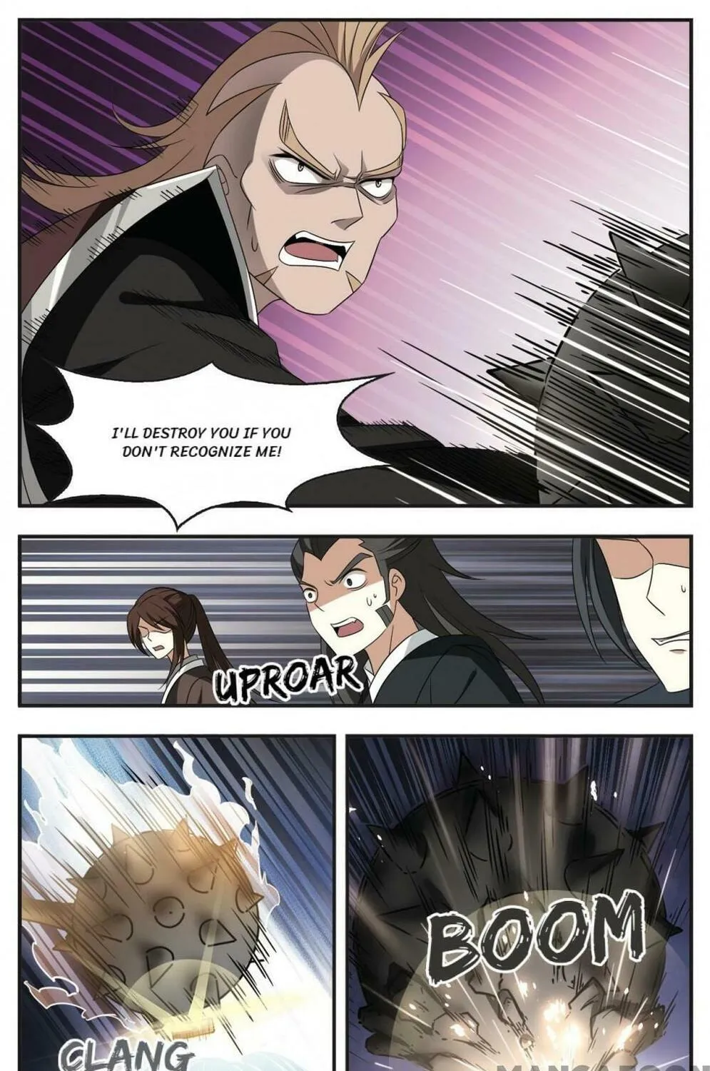 Read Feng Qi Cang Lan (Colored) chapter 387 image 6 on Lezhin