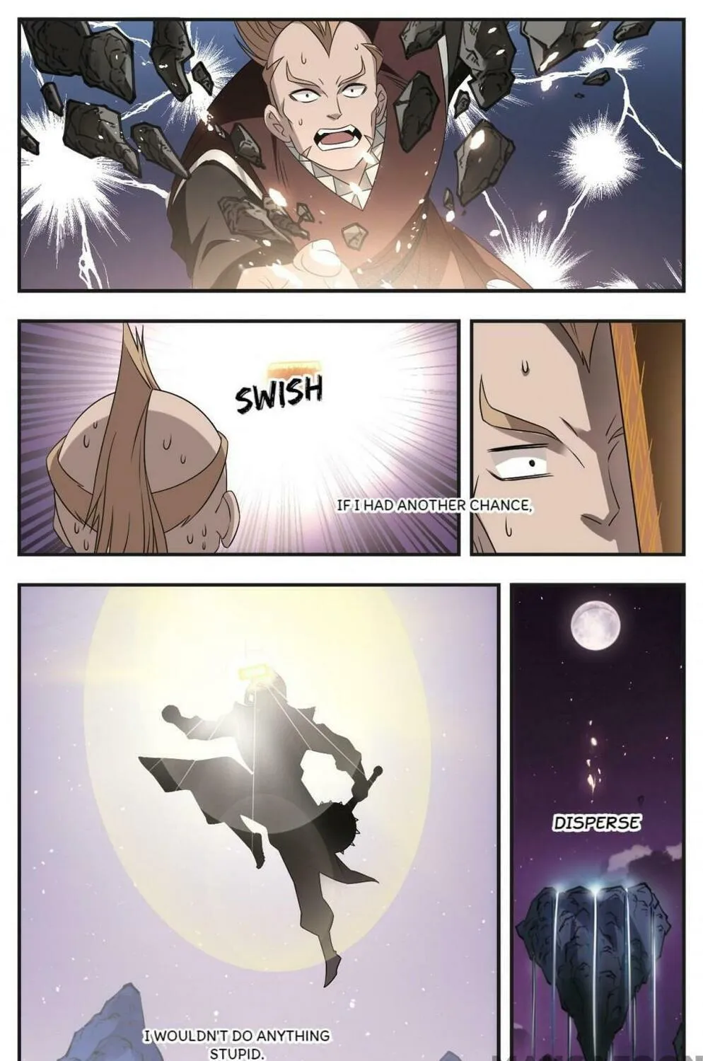 Read Feng Qi Cang Lan (Colored) chapter 387 image 8 on Lezhin