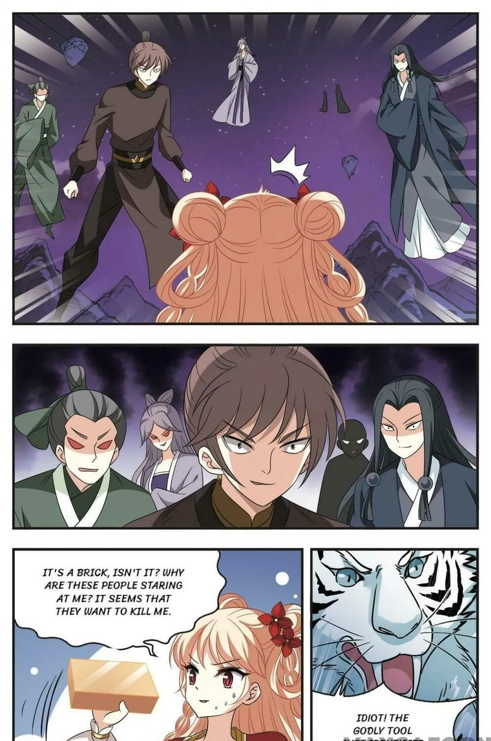 Read Feng Qi Cang Lan (Colored) chapter 388 image 0 on Lezhin