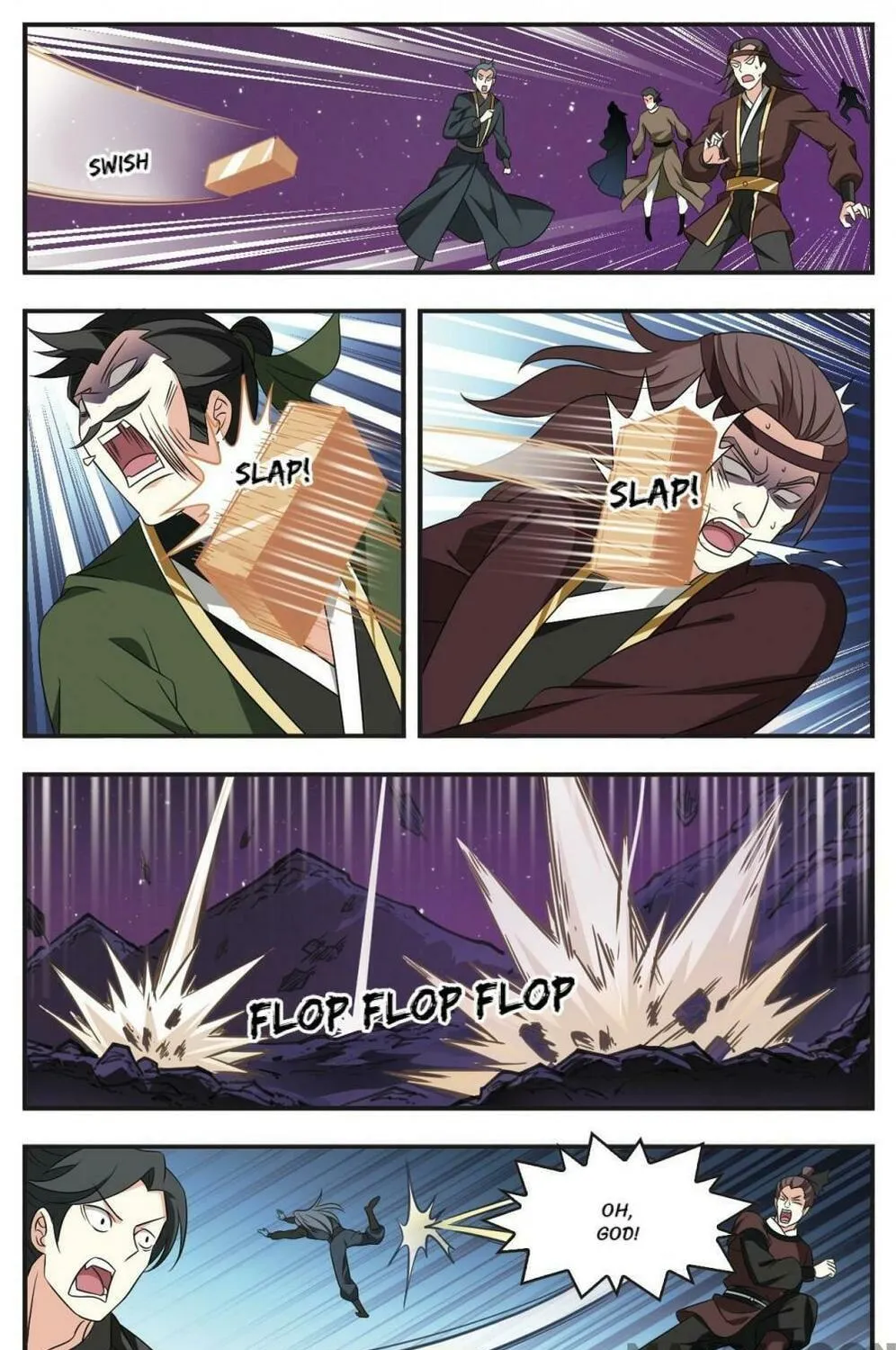 Read Feng Qi Cang Lan (Colored) chapter 388 image 10 on Lezhin
