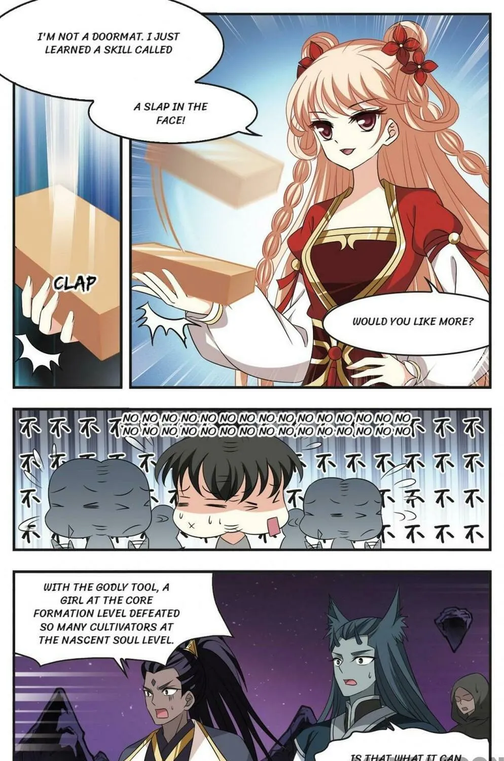 Read Feng Qi Cang Lan (Colored) chapter 388 image 12 on Lezhin