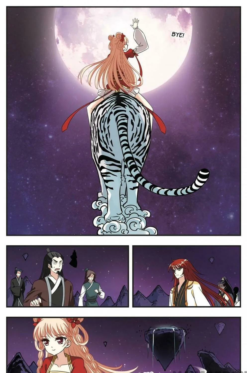 Read Feng Qi Cang Lan (Colored) chapter 388 image 14 on Lezhin