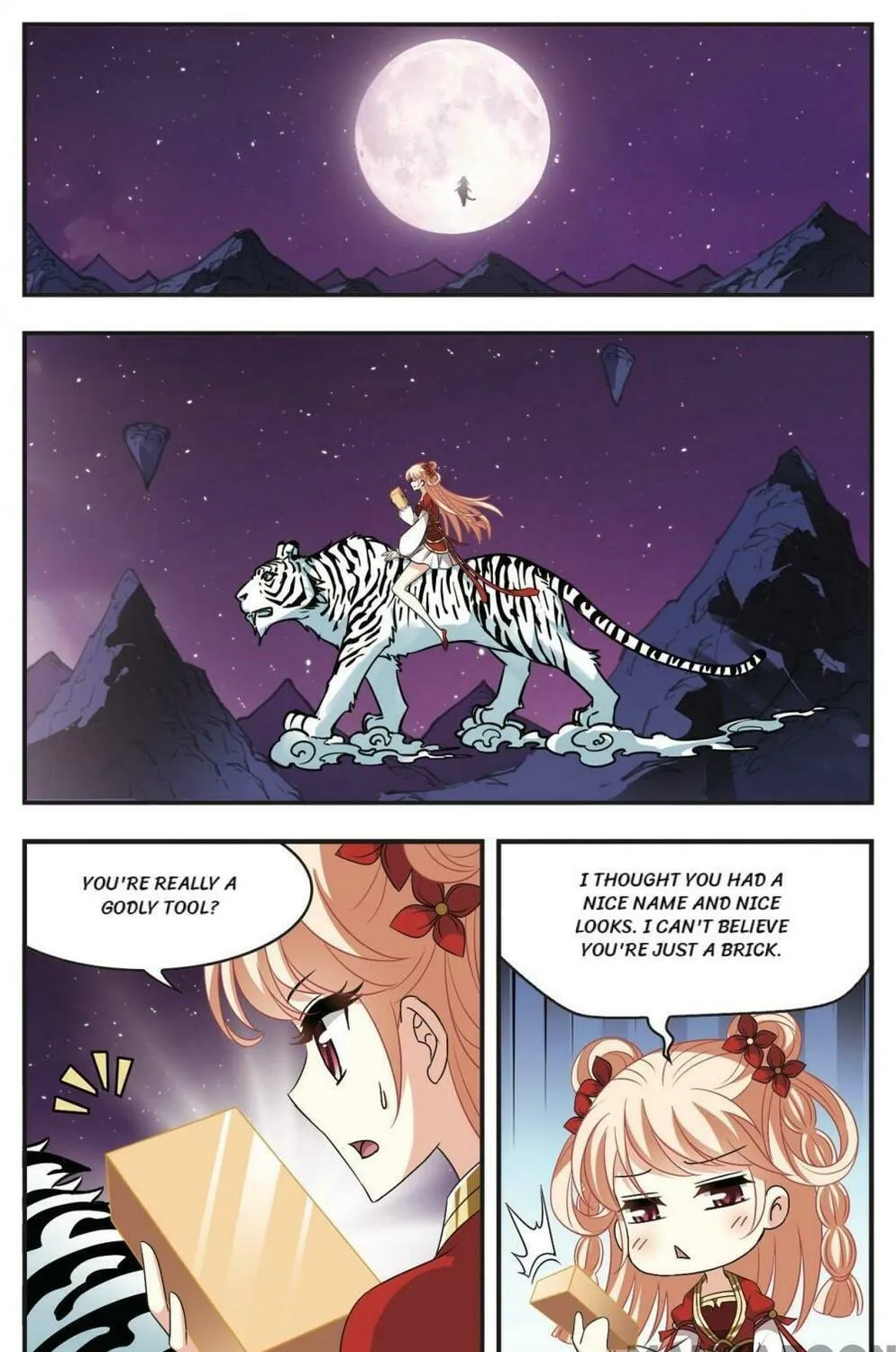 Read Feng Qi Cang Lan (Colored) chapter 388 image 16 on Lezhin