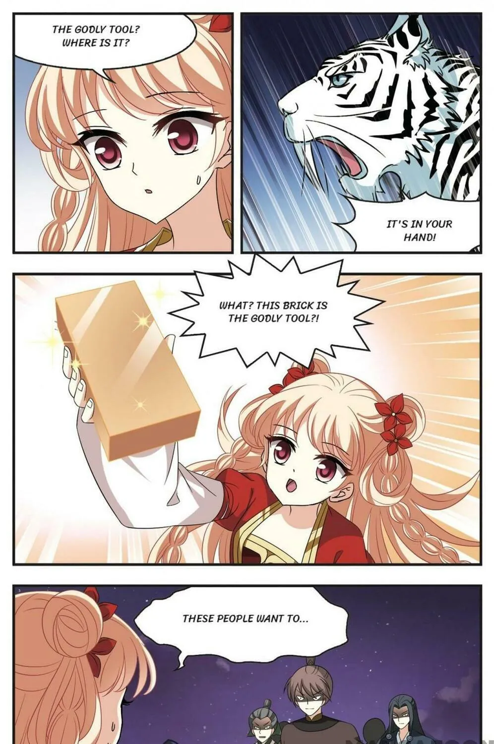 Read Feng Qi Cang Lan (Colored) chapter 388 image 2 on Lezhin