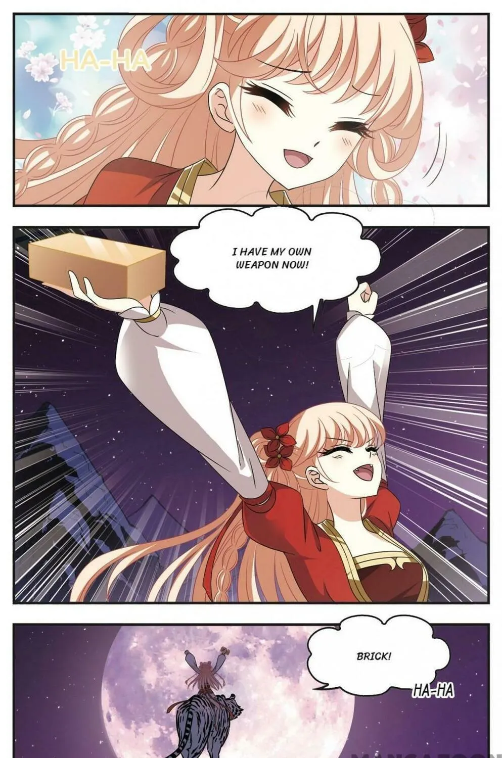 Read Feng Qi Cang Lan (Colored) chapter 388 image 22 on Lezhin