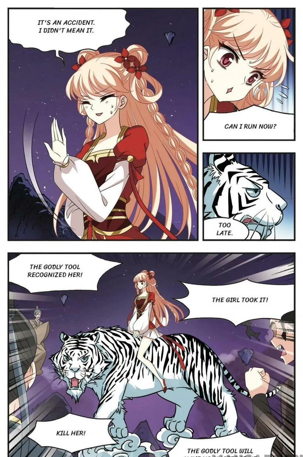 Read Feng Qi Cang Lan (Colored) chapter 388 image 4 on Lezhin