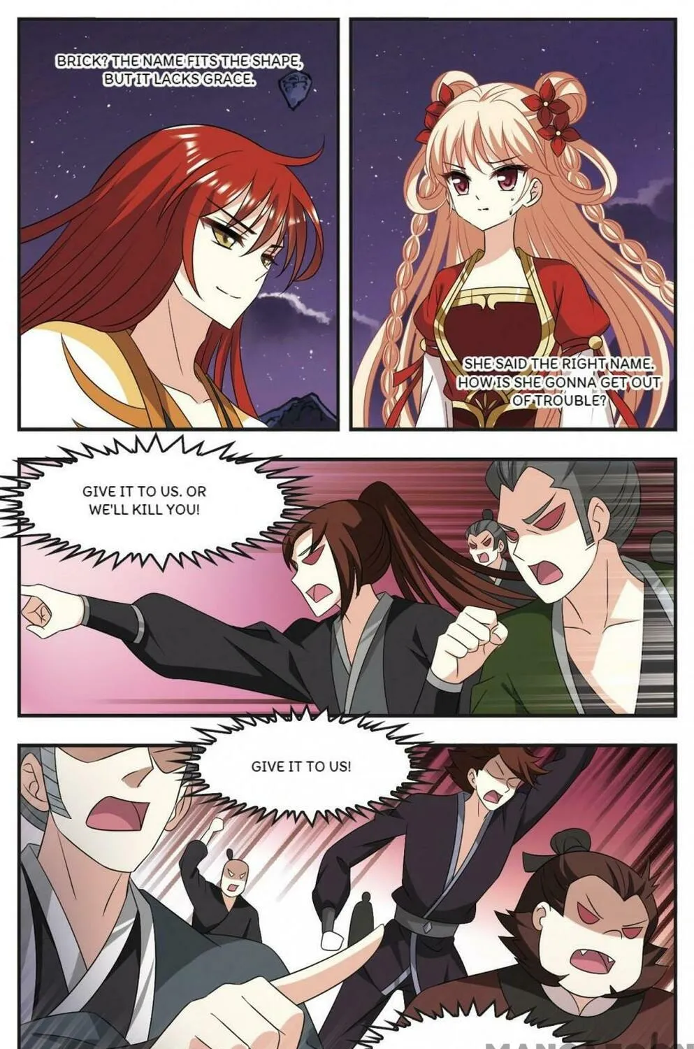 Read Feng Qi Cang Lan (Colored) chapter 388 image 6 on Lezhin