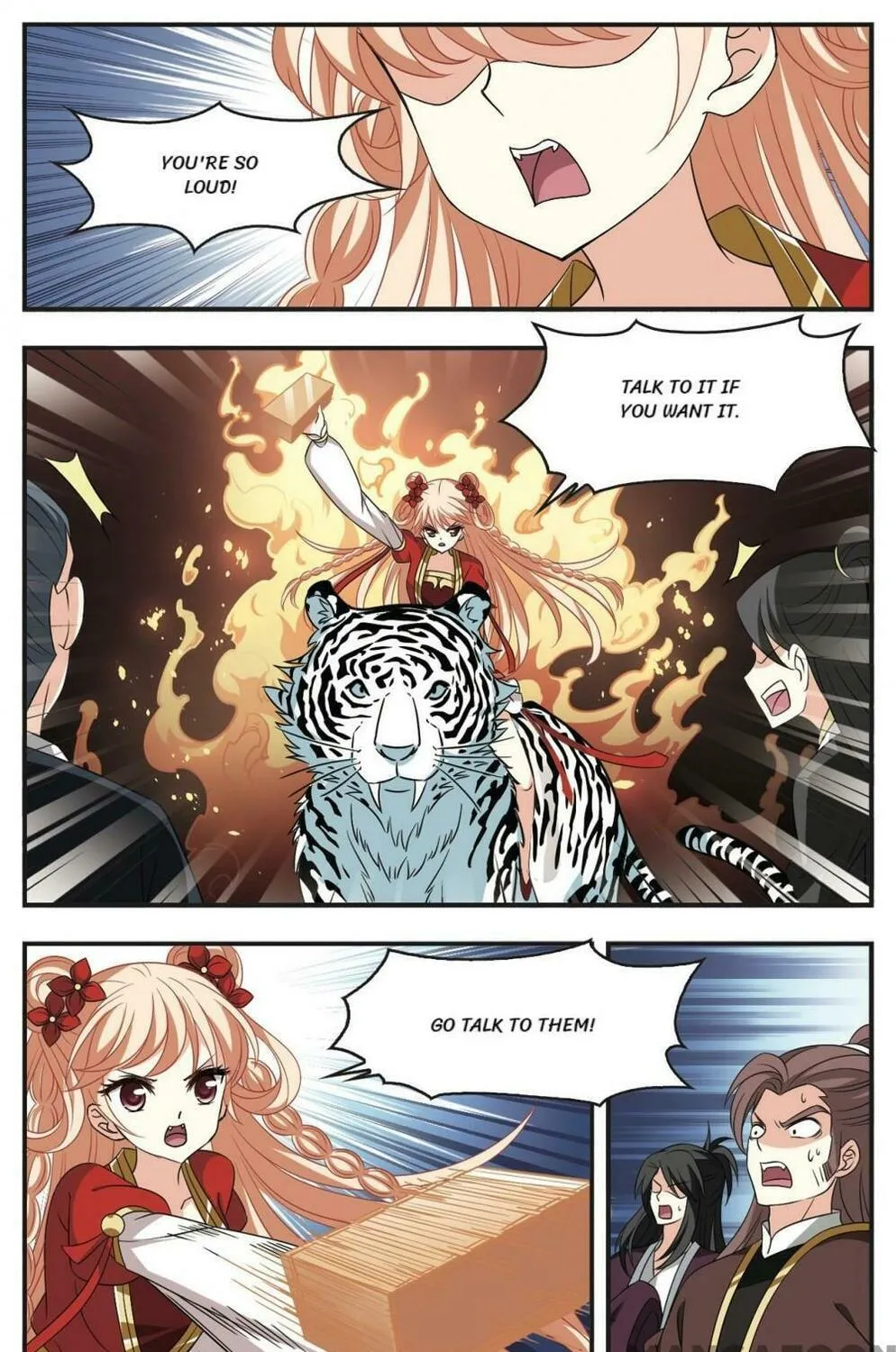 Read Feng Qi Cang Lan (Colored) chapter 388 image 8 on Lezhin