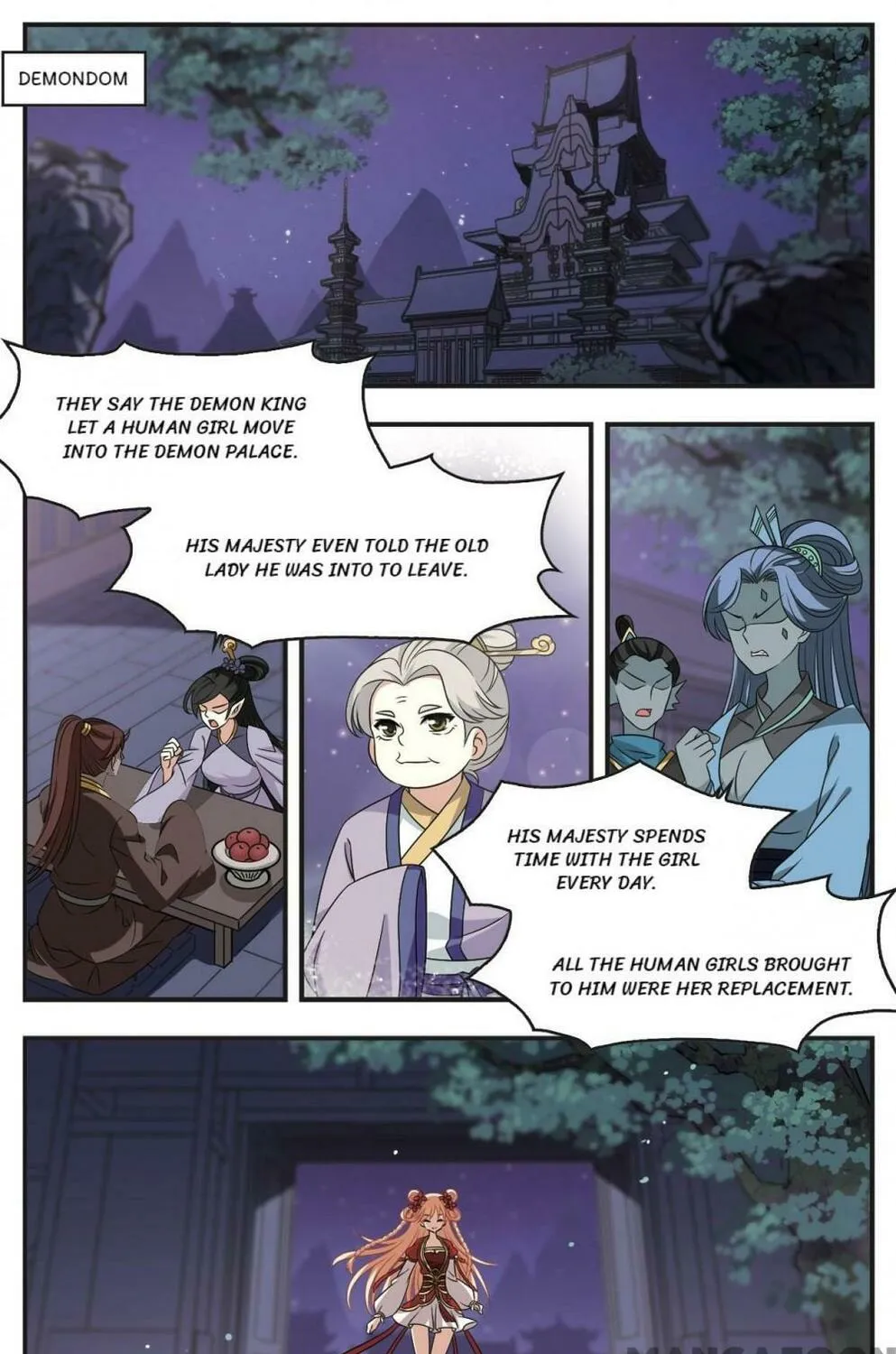Read Feng Qi Cang Lan (Colored) chapter 389 image 1 on Lezhin