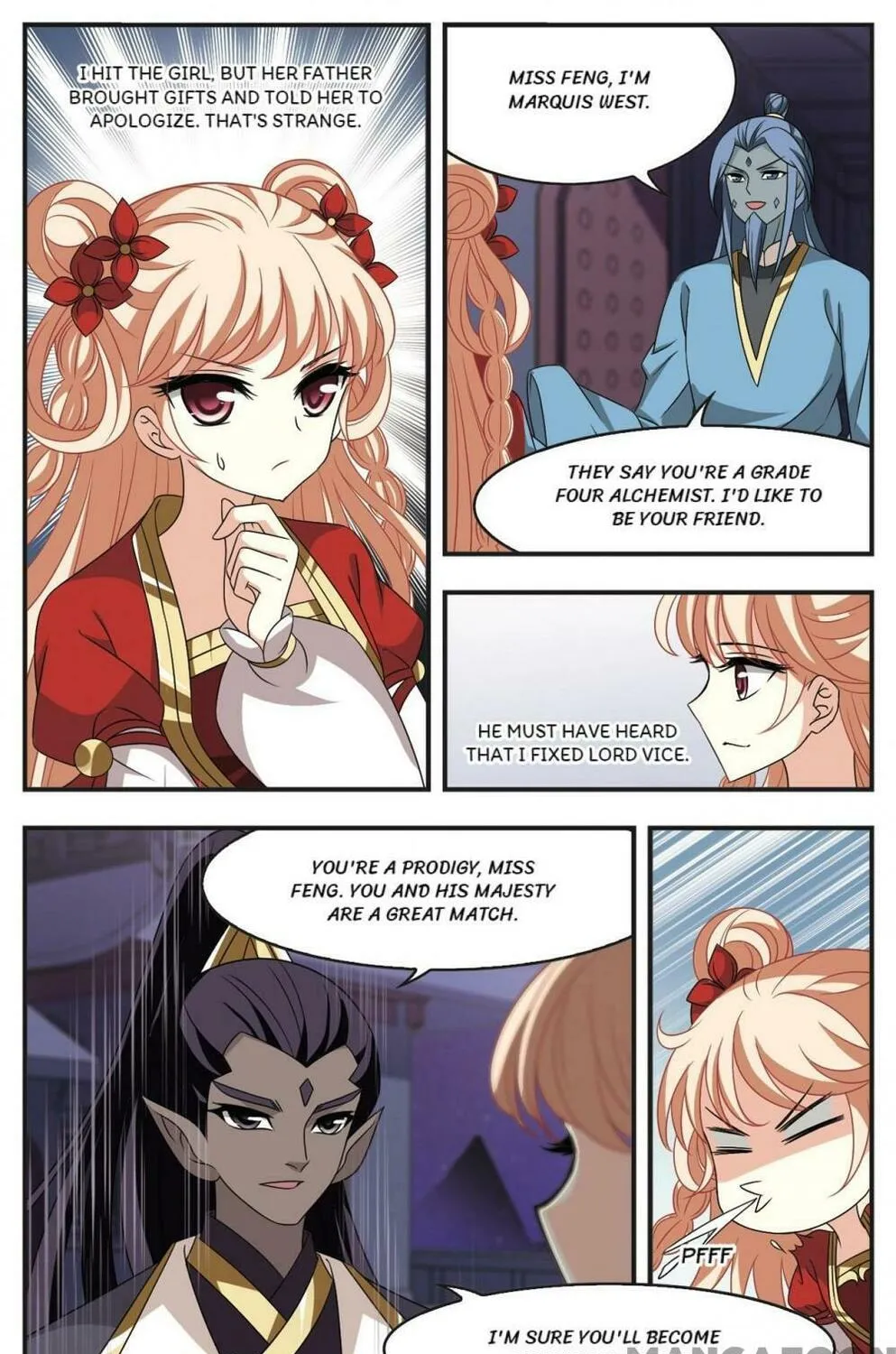 Read Feng Qi Cang Lan (Colored) chapter 389 image 11 on Lezhin