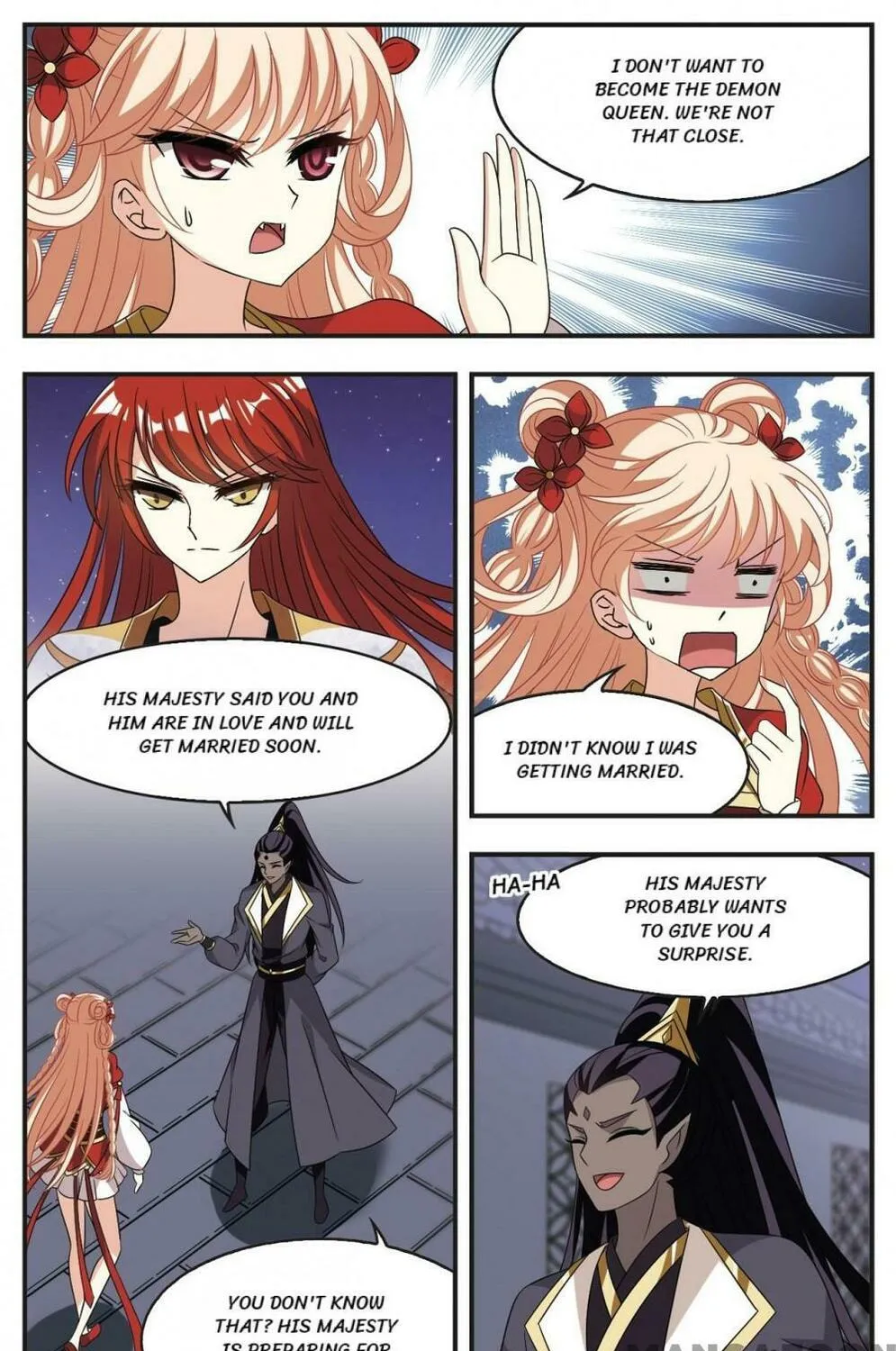 Read Feng Qi Cang Lan (Colored) chapter 389 image 13 on Lezhin