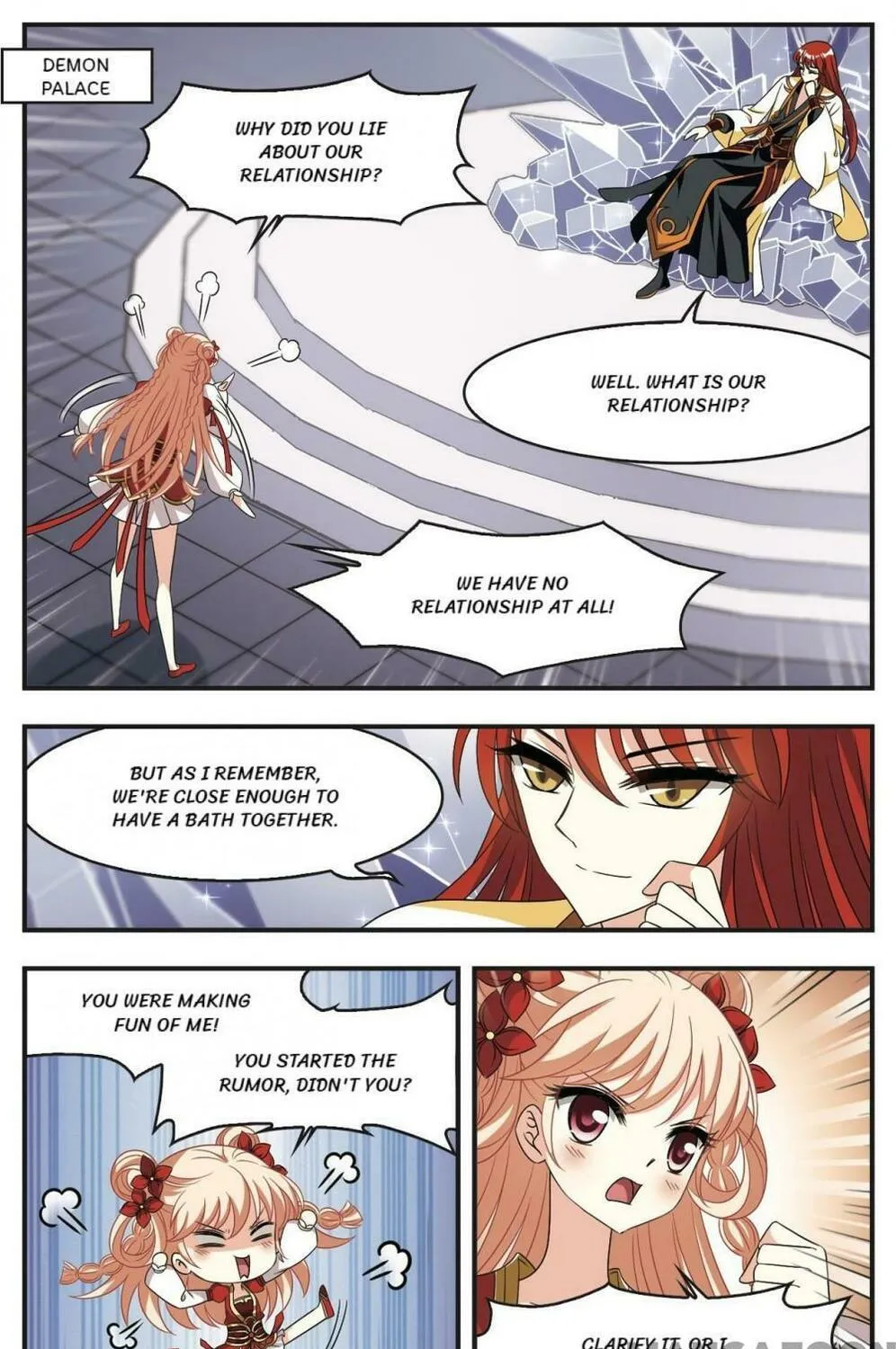 Read Feng Qi Cang Lan (Colored) chapter 389 image 15 on Lezhin