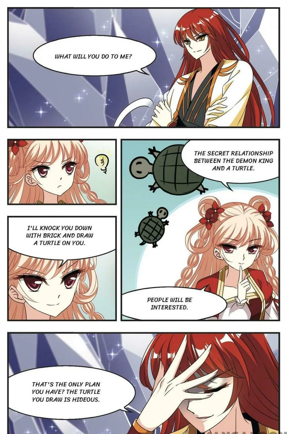 Read Feng Qi Cang Lan (Colored) chapter 389 image 17 on Lezhin