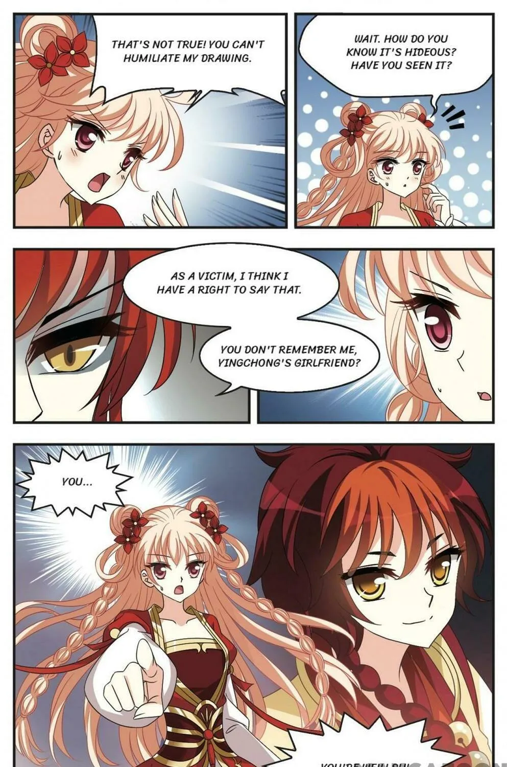 Read Feng Qi Cang Lan (Colored) chapter 389 image 19 on Lezhin