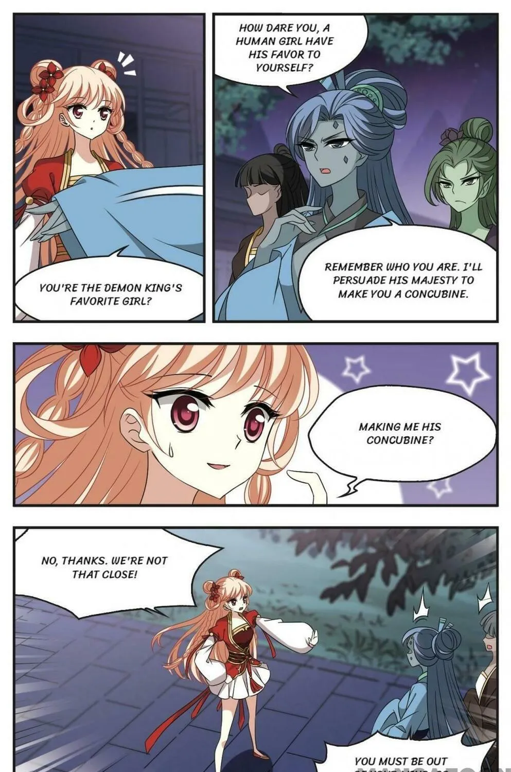 Read Feng Qi Cang Lan (Colored) chapter 389 image 3 on Lezhin