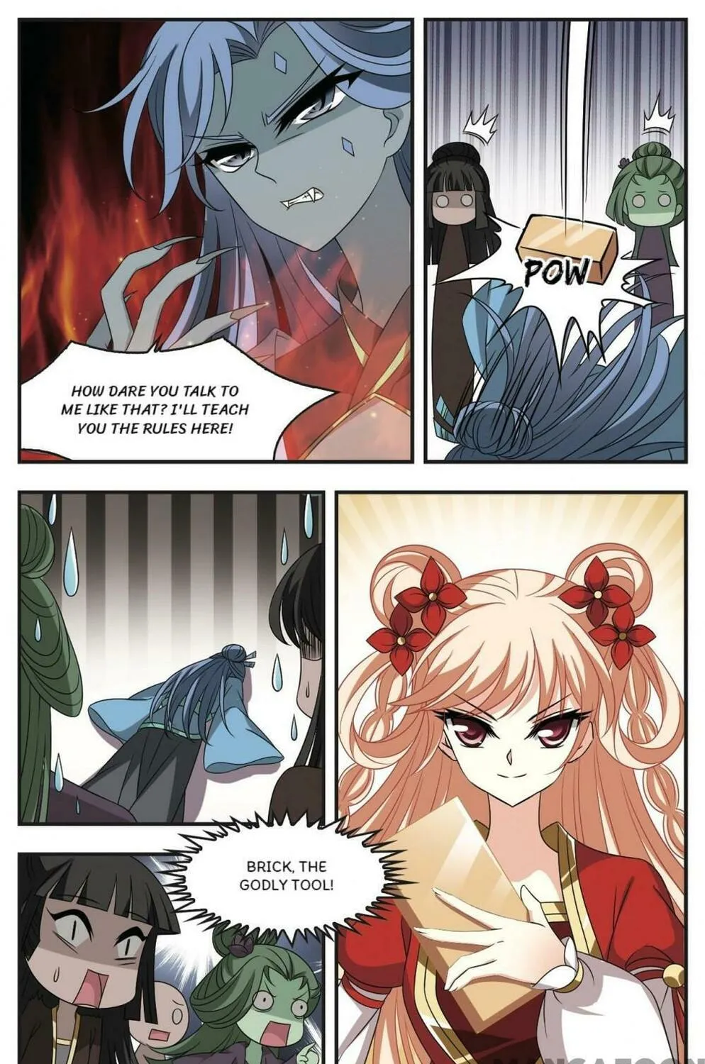 Read Feng Qi Cang Lan (Colored) chapter 389 image 5 on Lezhin