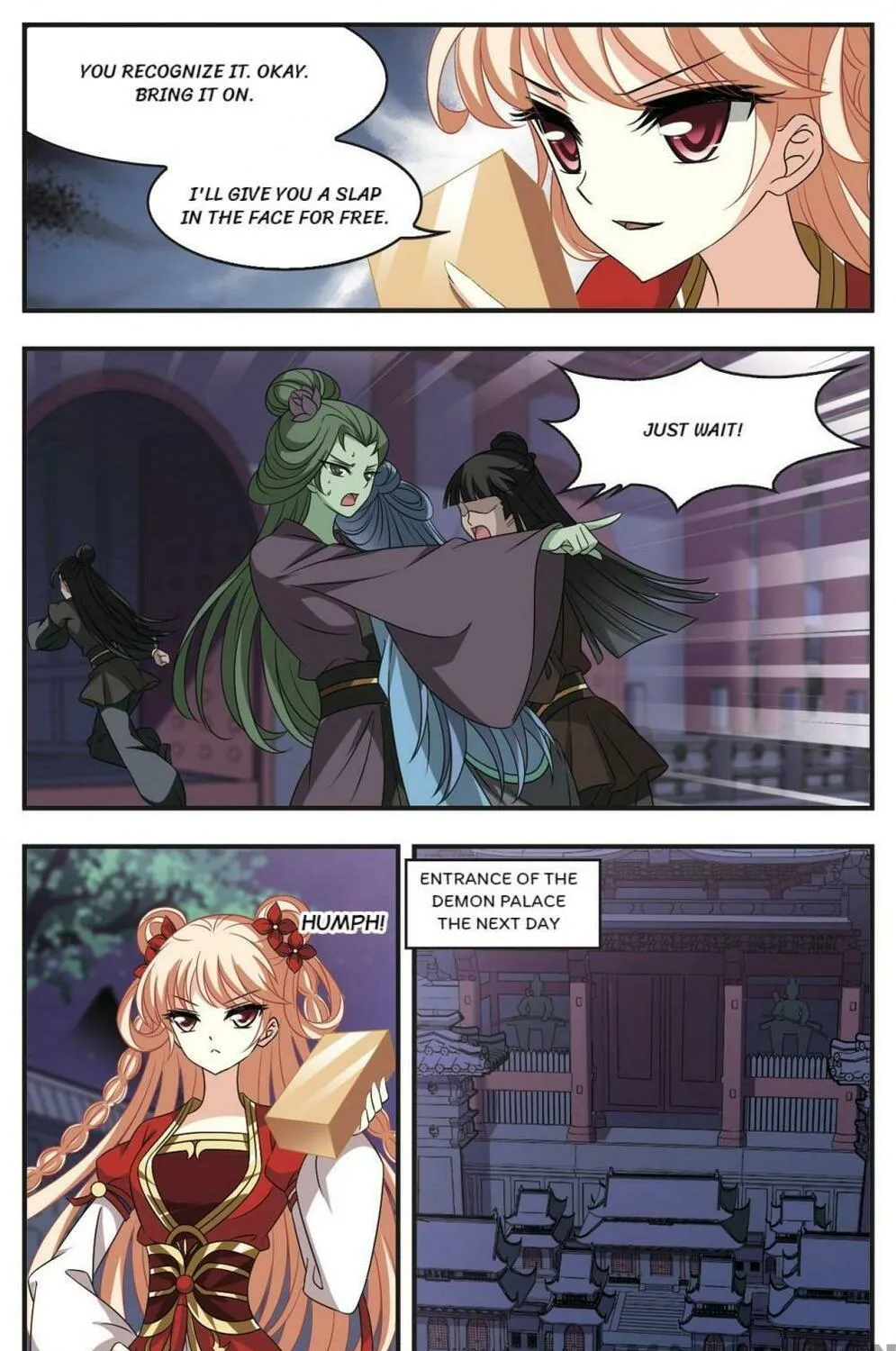 Read Feng Qi Cang Lan (Colored) chapter 389 image 7 on Lezhin