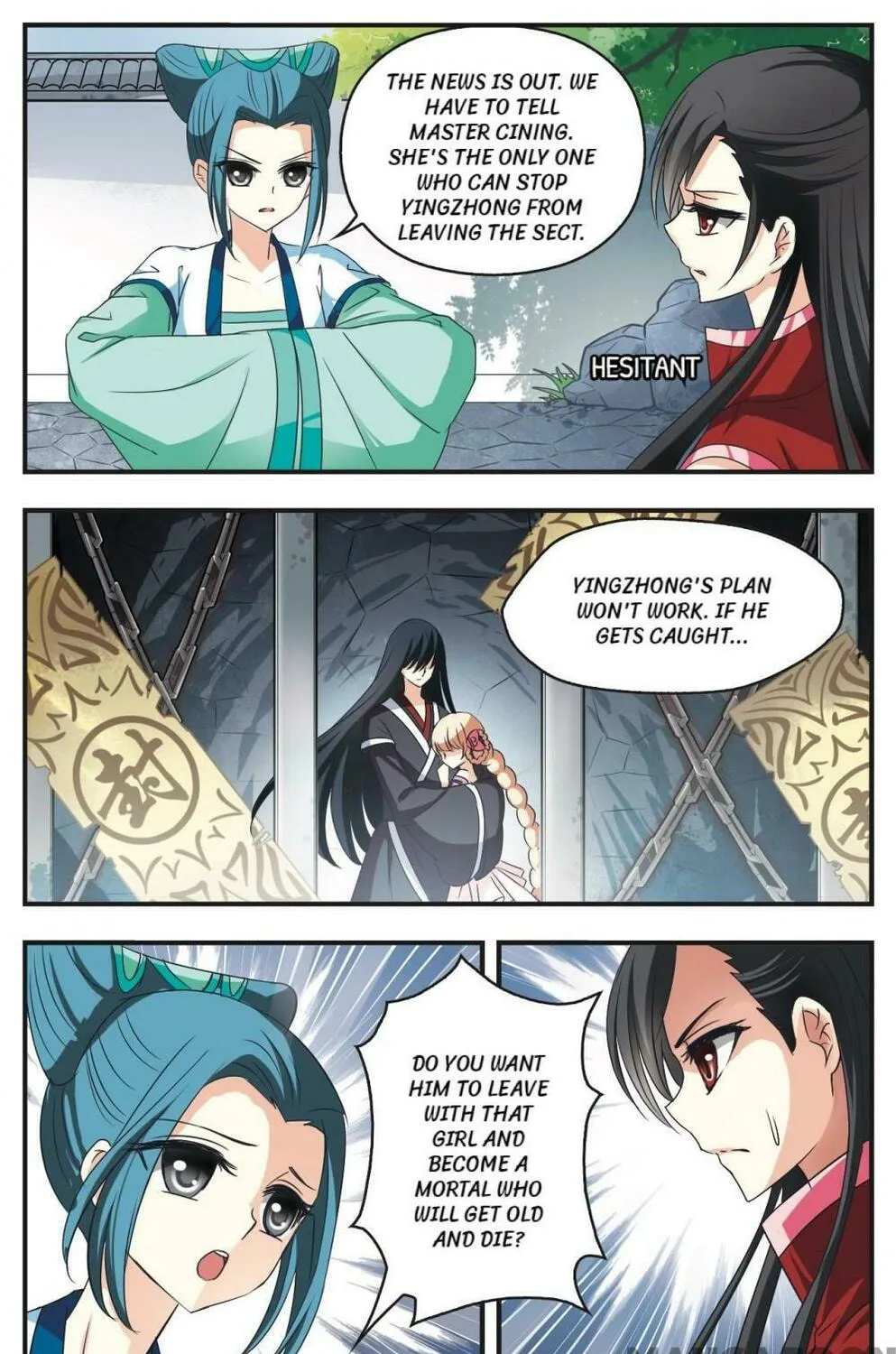 Read Feng Qi Cang Lan (Colored) chapter 39 image 0 on Lezhin