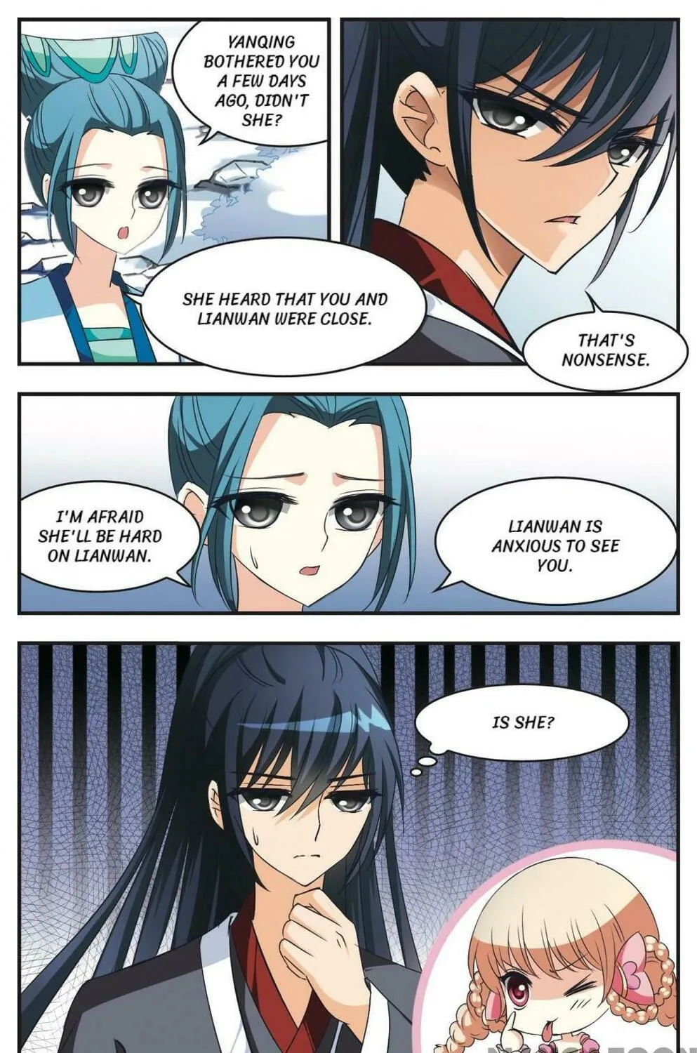 Read Feng Qi Cang Lan (Colored) chapter 39 image 10 on Lezhin