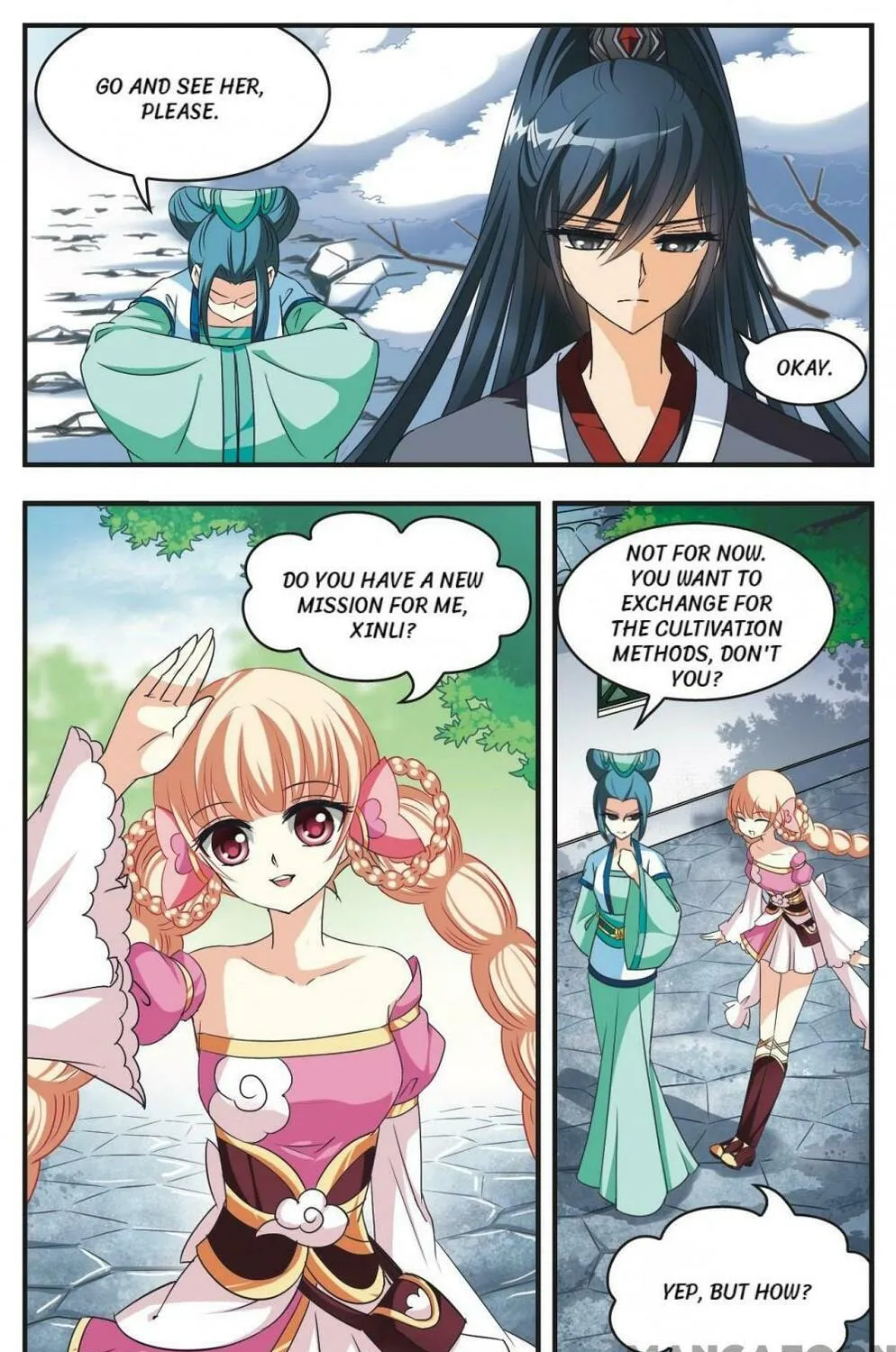 Read Feng Qi Cang Lan (Colored) chapter 39 image 12 on Lezhin