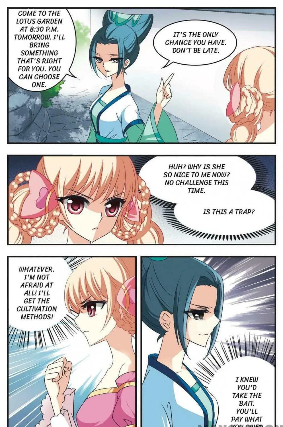 Read Feng Qi Cang Lan (Colored) chapter 39 image 14 on Lezhin