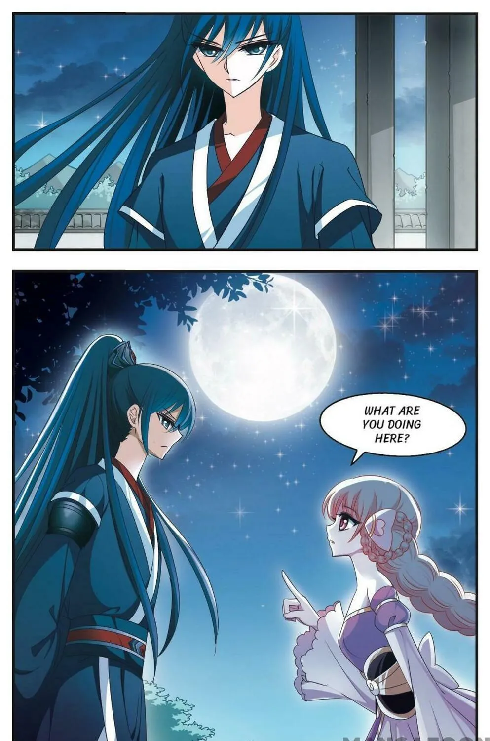 Read Feng Qi Cang Lan (Colored) chapter 39 image 18 on Lezhin