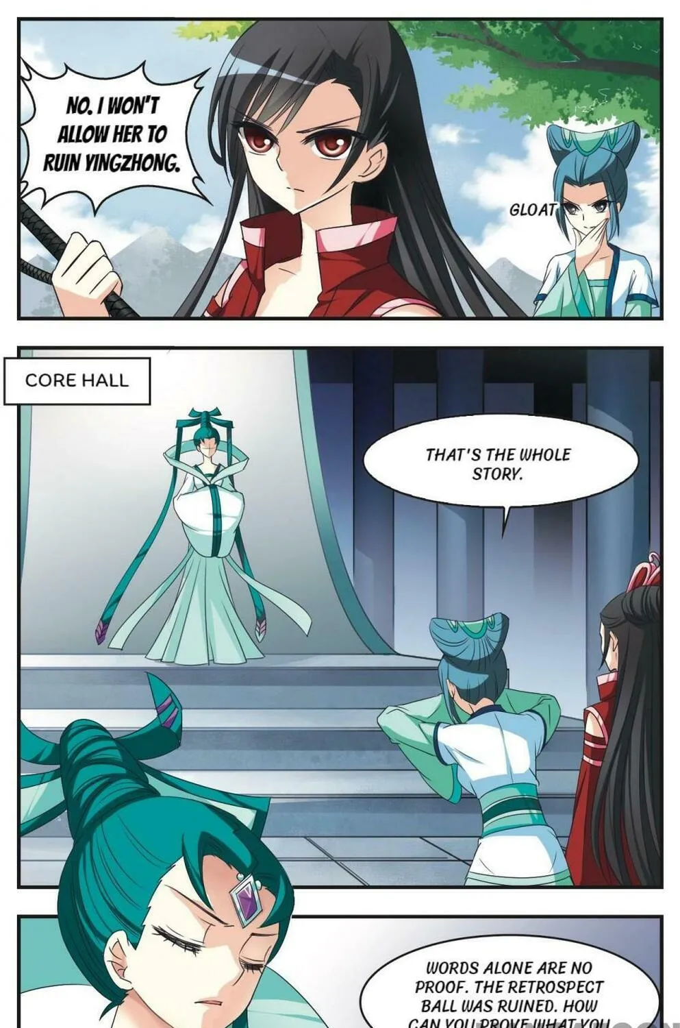 Read Feng Qi Cang Lan (Colored) chapter 39 image 2 on Lezhin