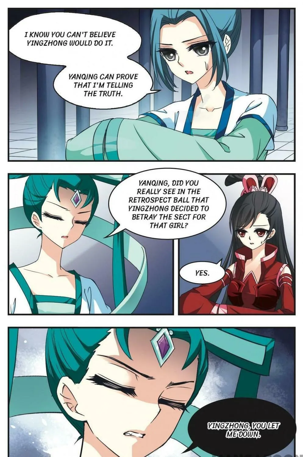 Read Feng Qi Cang Lan (Colored) chapter 39 image 4 on Lezhin