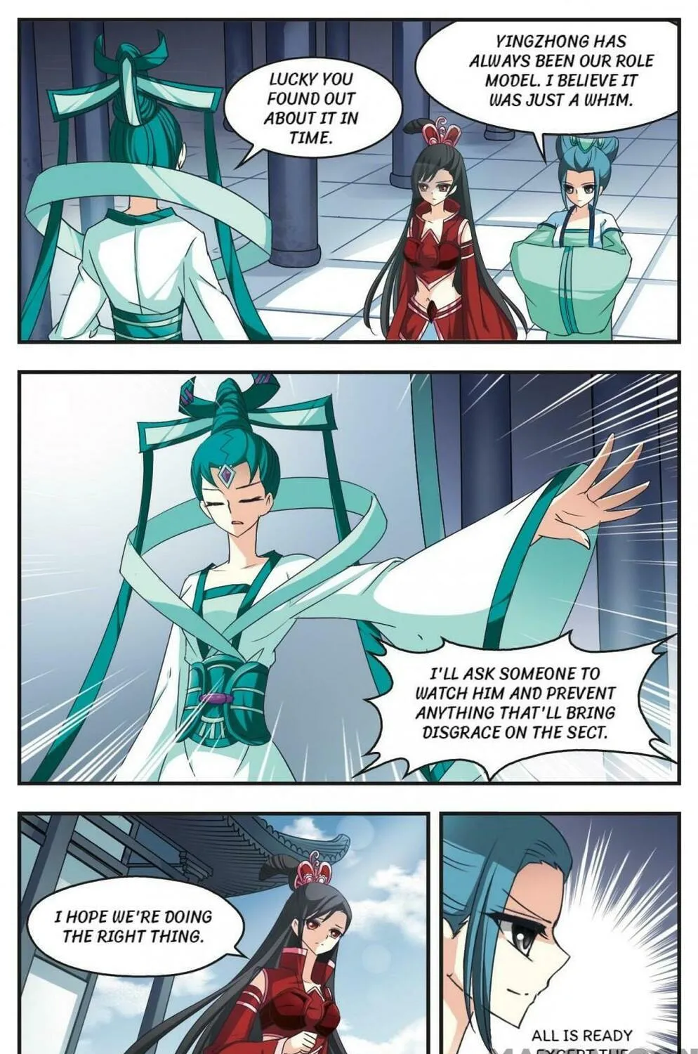 Read Feng Qi Cang Lan (Colored) chapter 39 image 6 on Lezhin