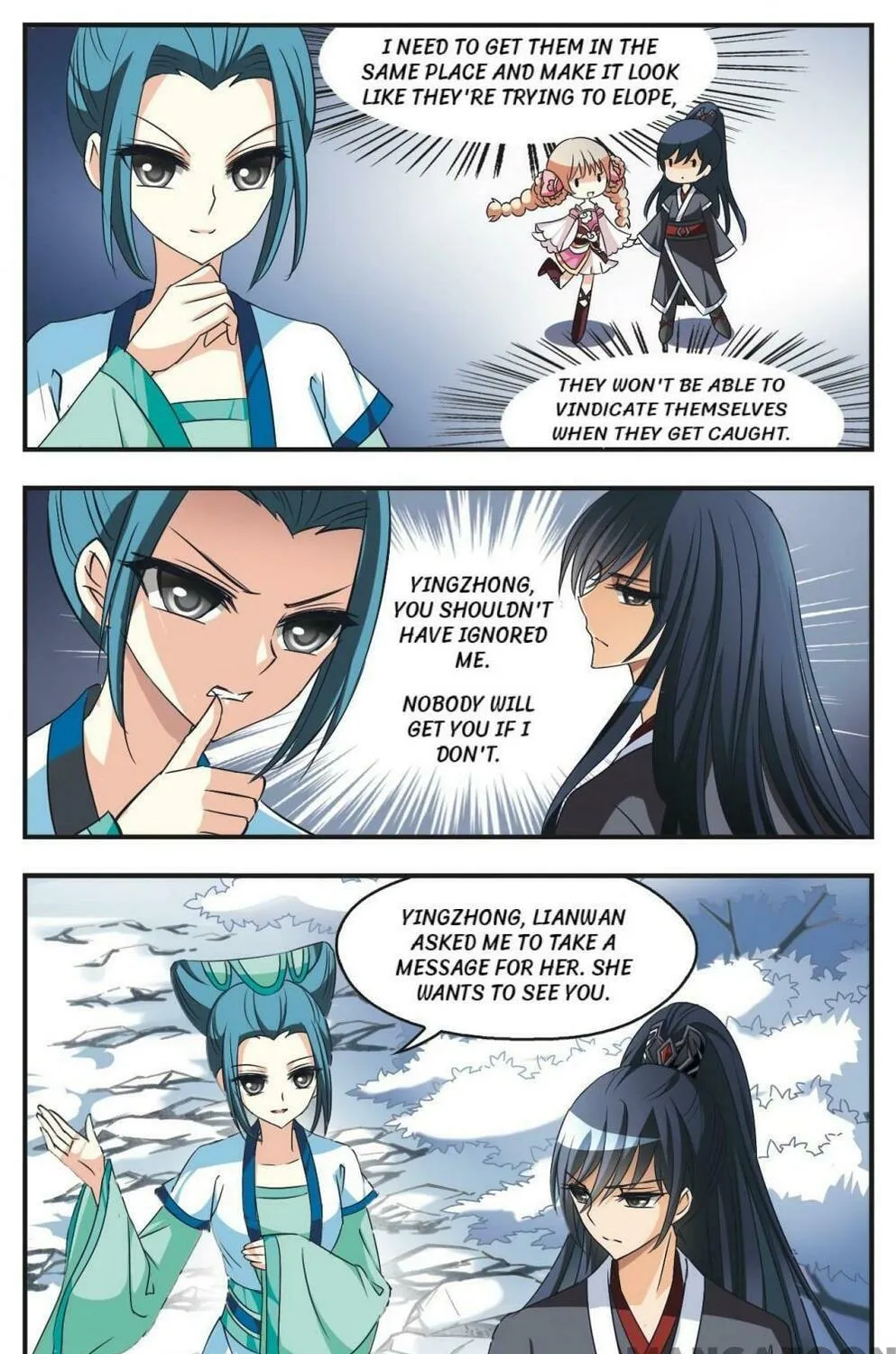 Read Feng Qi Cang Lan (Colored) chapter 39 image 8 on Lezhin