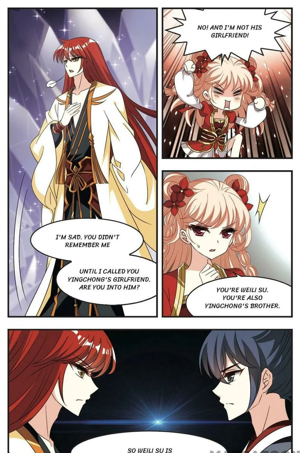 Read Feng Qi Cang Lan (Colored) chapter 390 image 0 on Lezhin