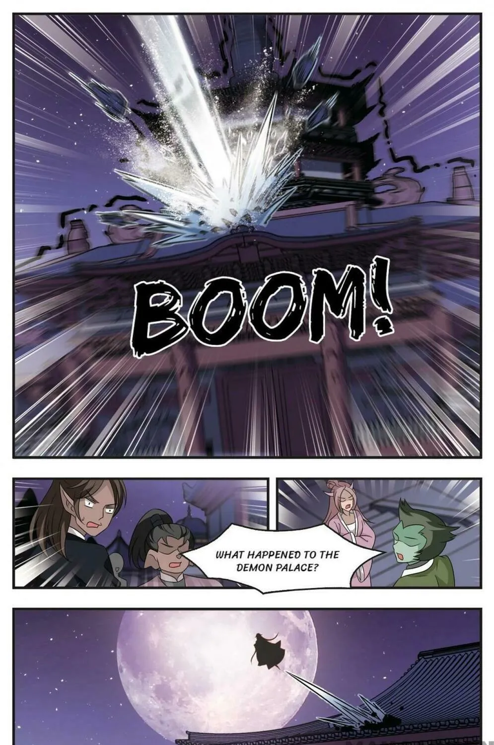 Read Feng Qi Cang Lan (Colored) chapter 390 image 10 on Lezhin