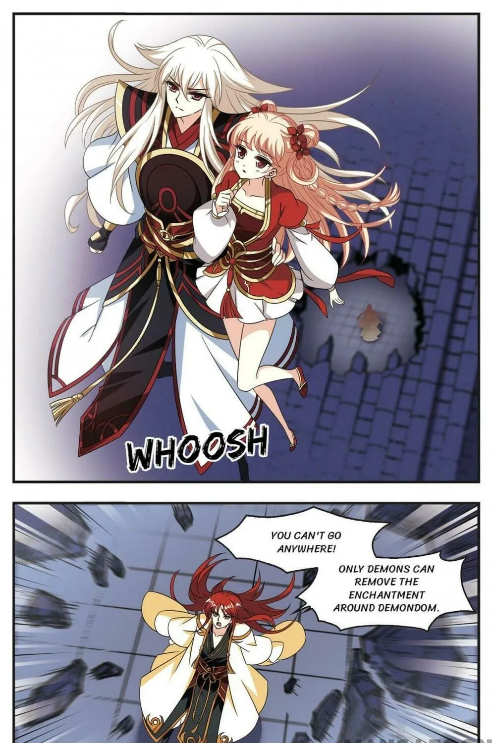 Read Feng Qi Cang Lan (Colored) chapter 390 image 12 on Lezhin