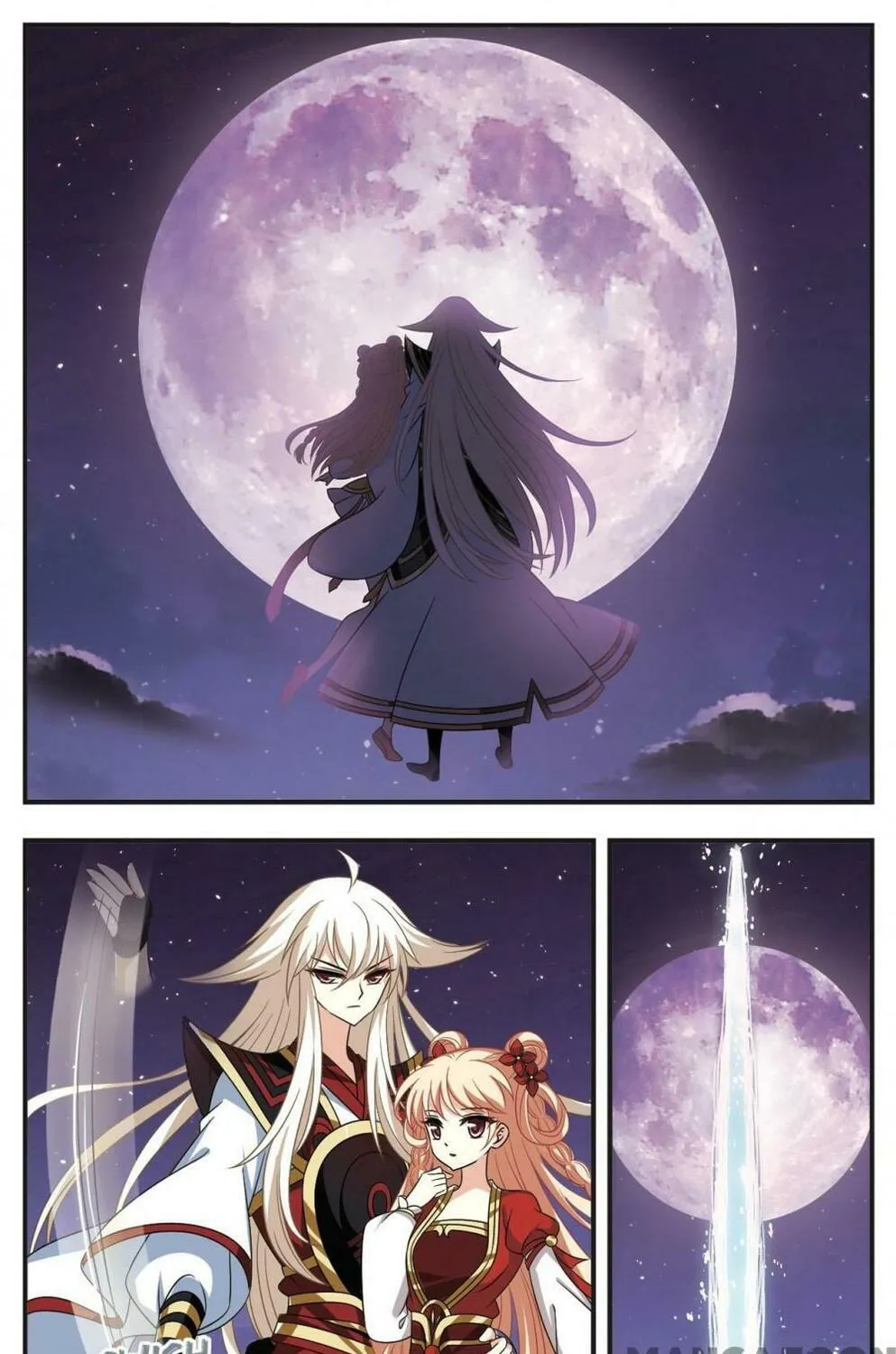 Read Feng Qi Cang Lan (Colored) chapter 390 image 14 on Lezhin