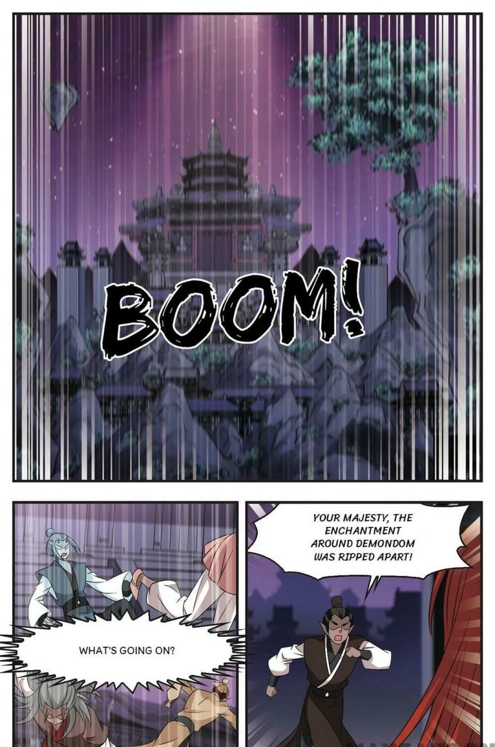 Read Feng Qi Cang Lan (Colored) chapter 390 image 16 on Lezhin