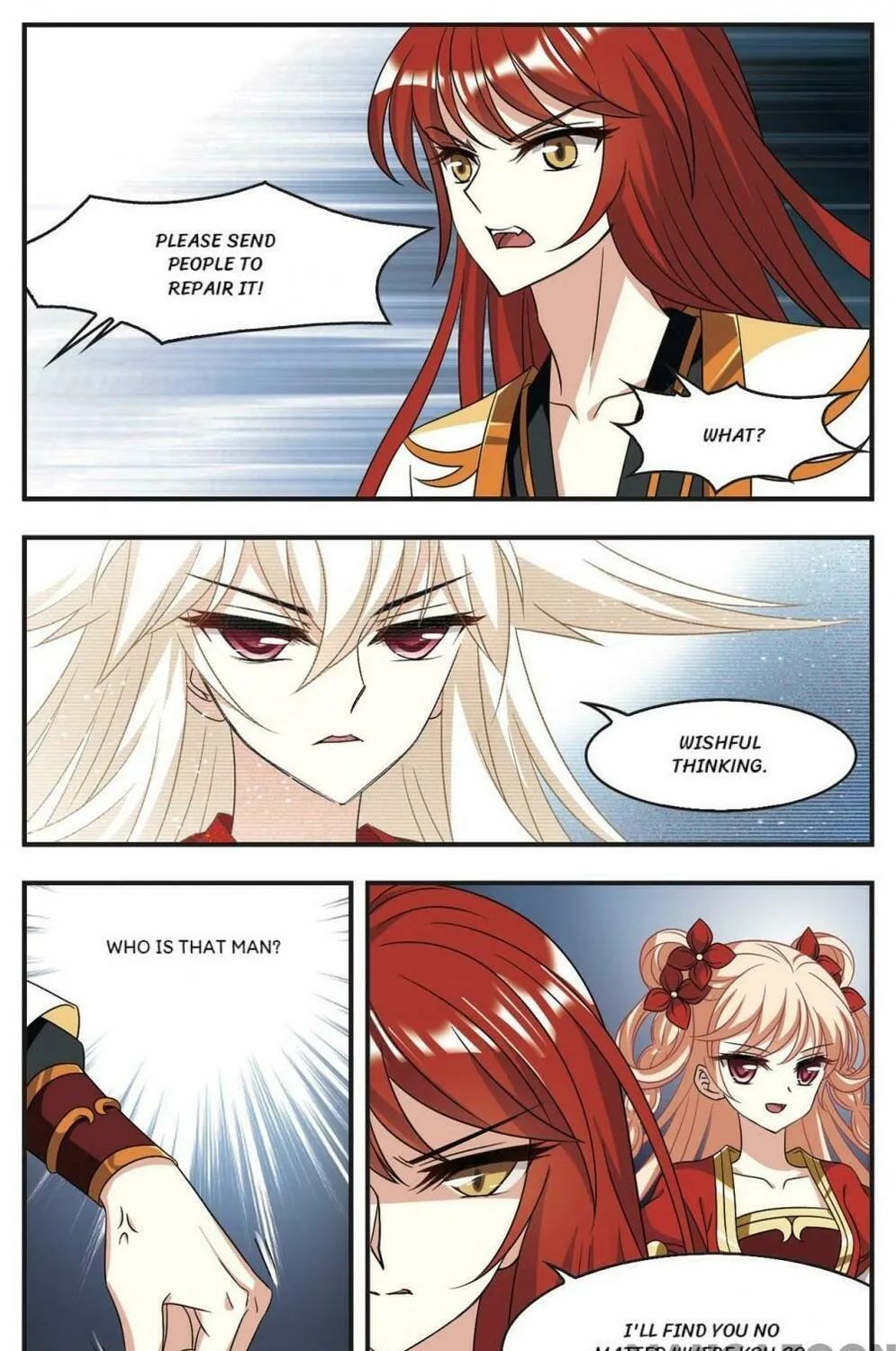 Read Feng Qi Cang Lan (Colored) chapter 390 image 18 on Lezhin