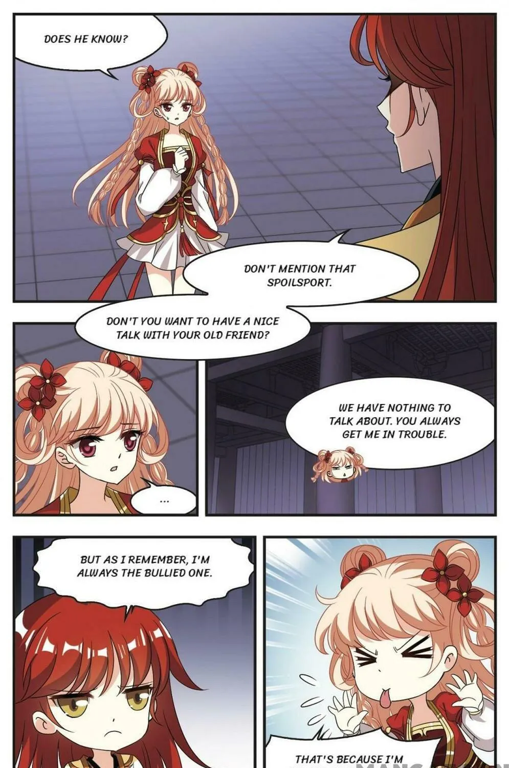 Read Feng Qi Cang Lan (Colored) chapter 390 image 2 on Lezhin