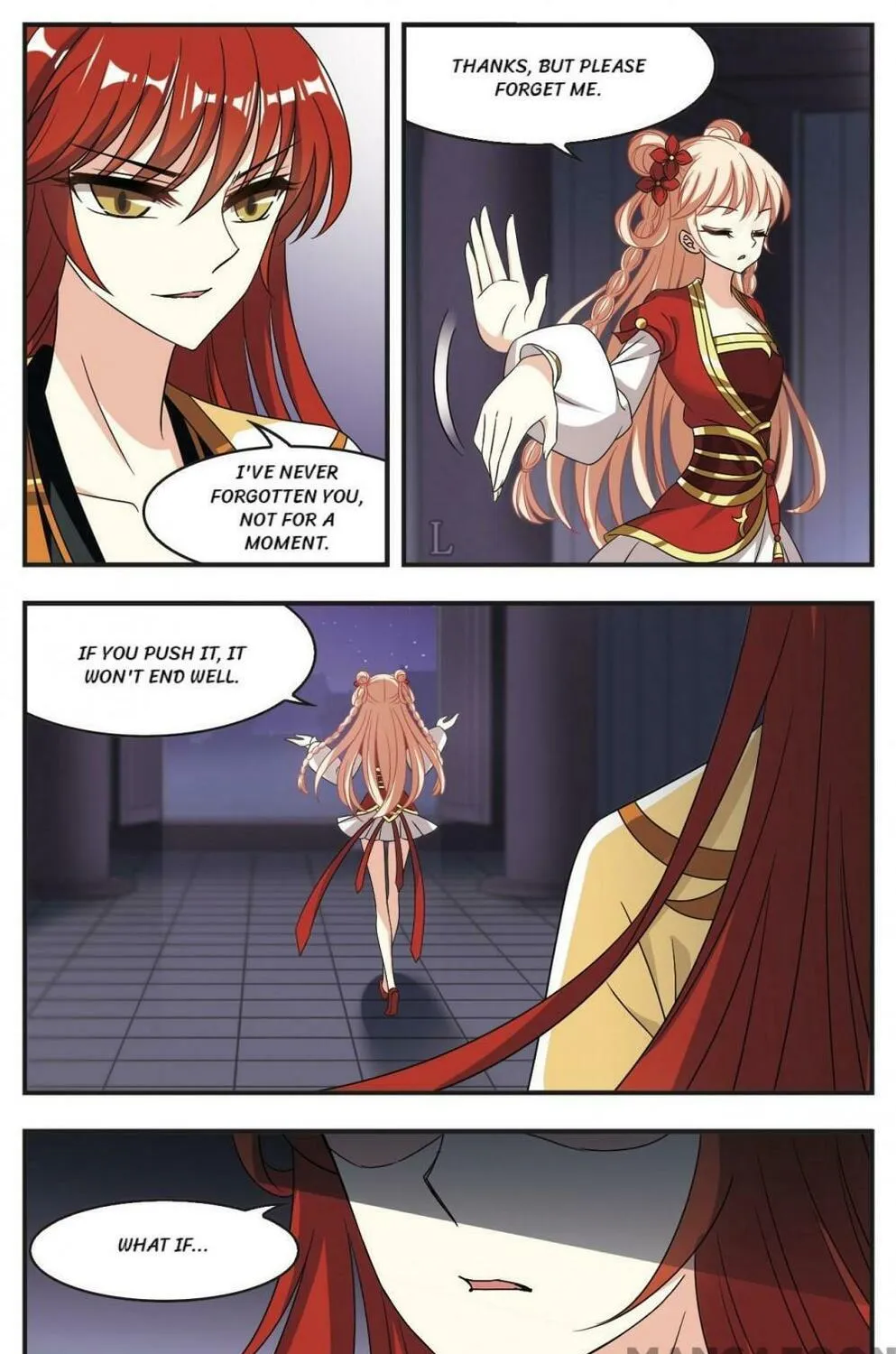 Read Feng Qi Cang Lan (Colored) chapter 390 image 4 on Lezhin