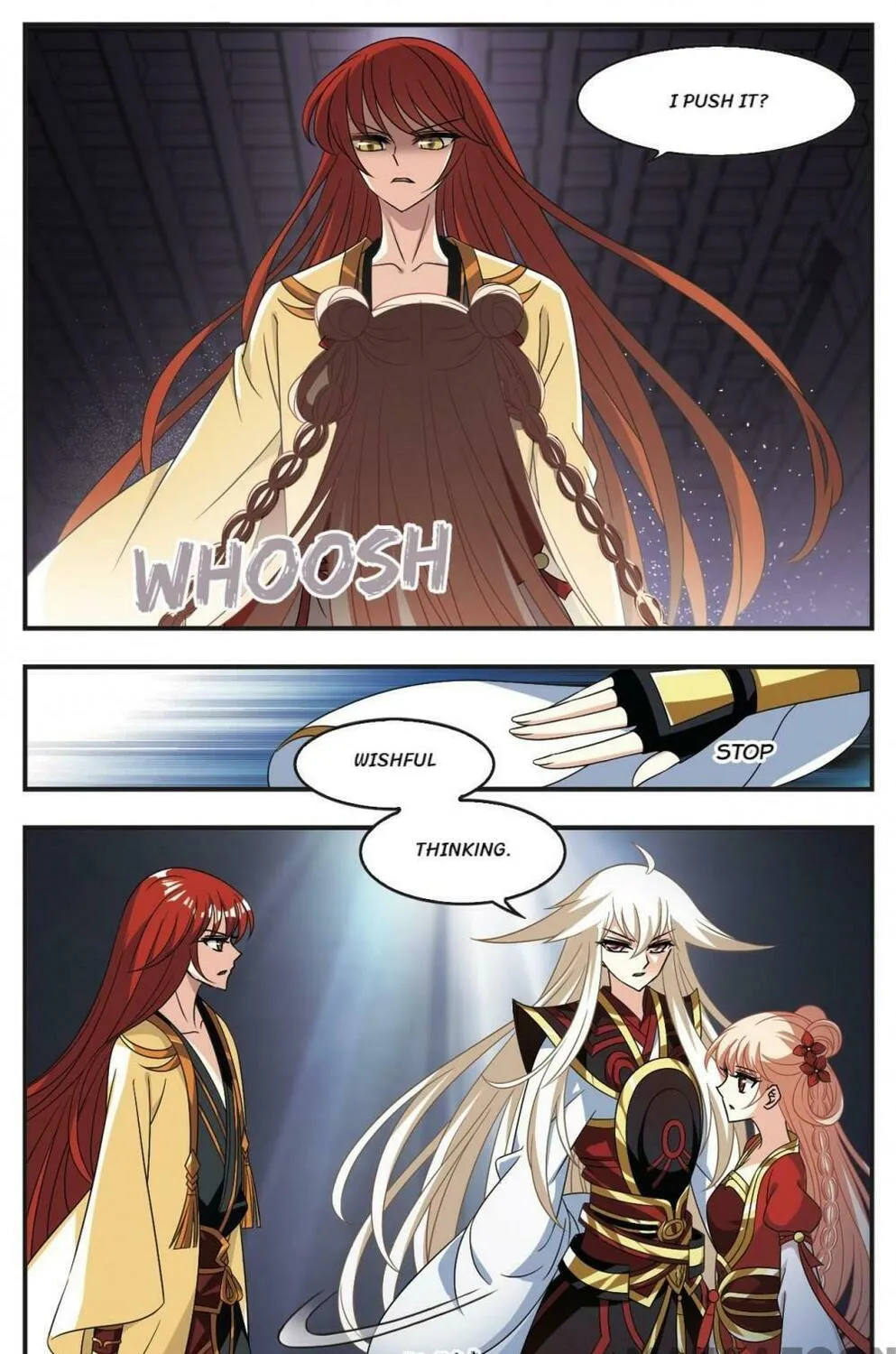 Read Feng Qi Cang Lan (Colored) chapter 390 image 6 on Lezhin
