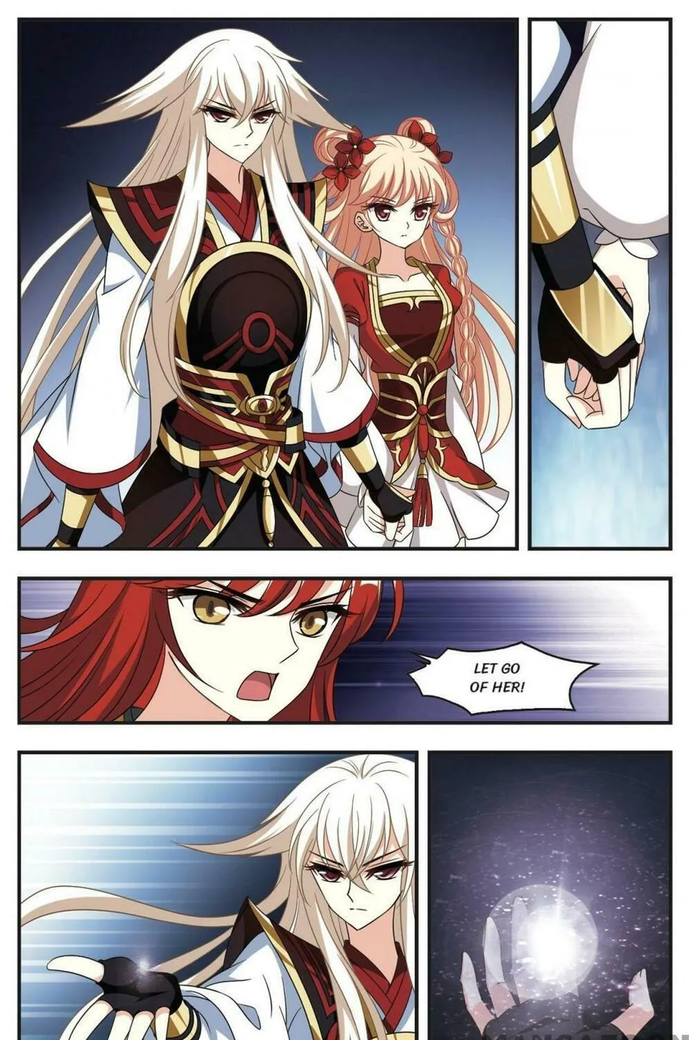 Read Feng Qi Cang Lan (Colored) chapter 390 image 8 on Lezhin