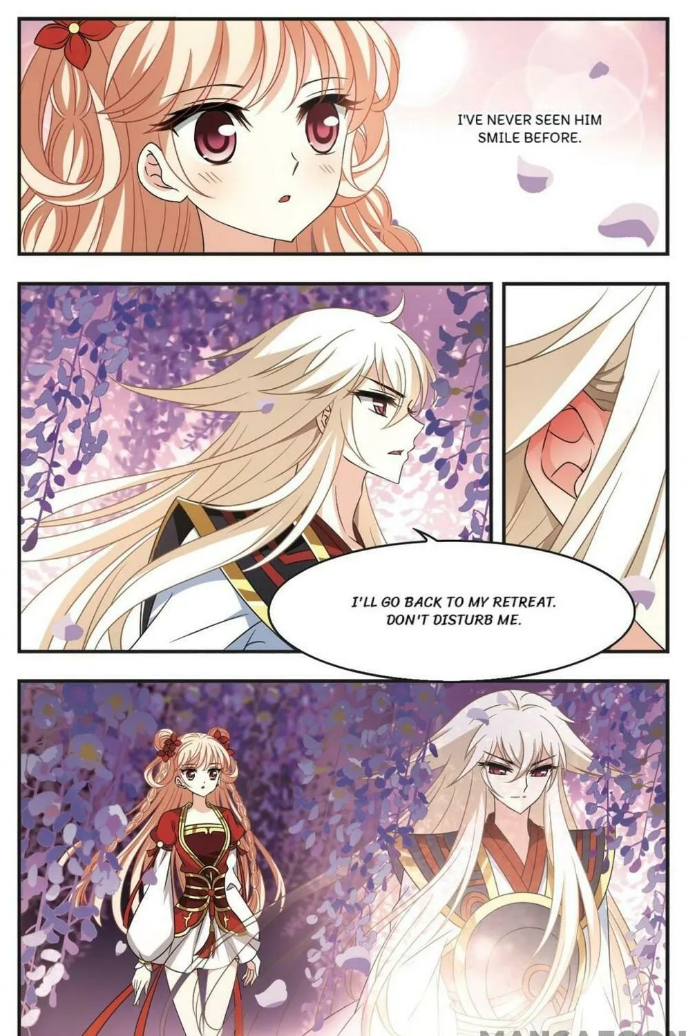 Read Feng Qi Cang Lan (Colored) chapter 391 image 12 on Lezhin