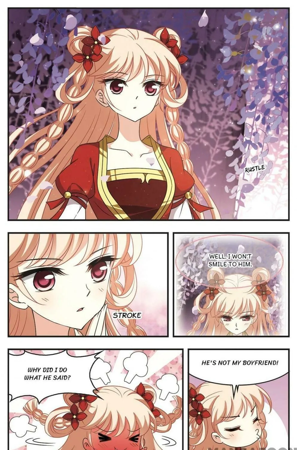 Read Feng Qi Cang Lan (Colored) chapter 391 image 14 on Lezhin