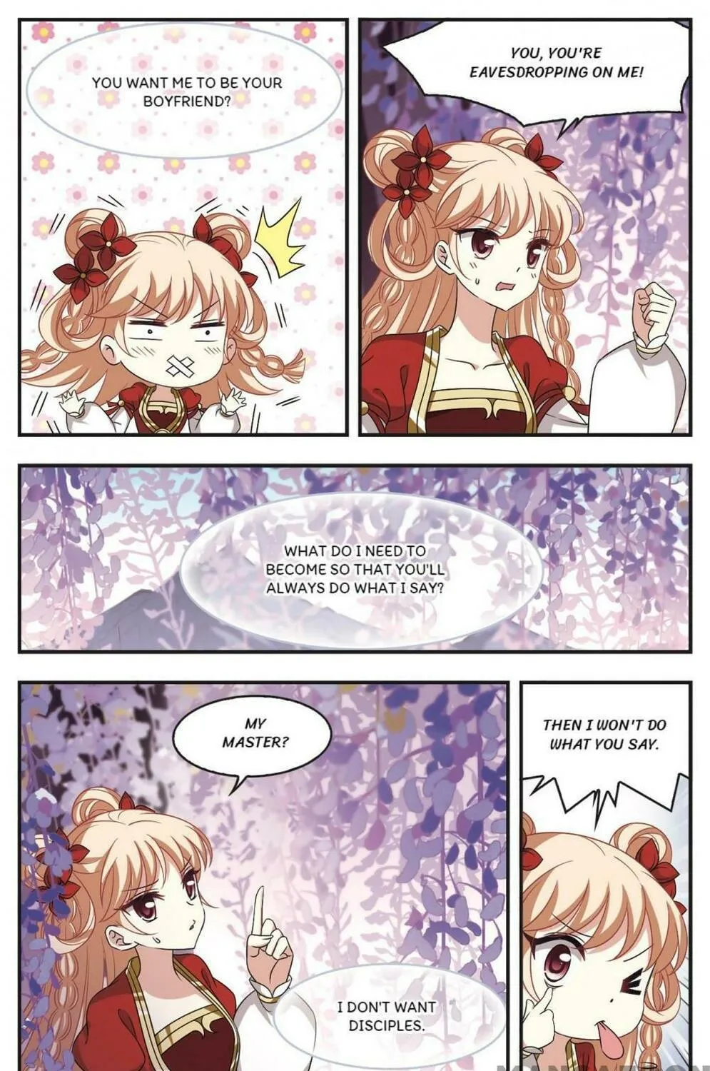 Read Feng Qi Cang Lan (Colored) chapter 391 image 16 on Lezhin