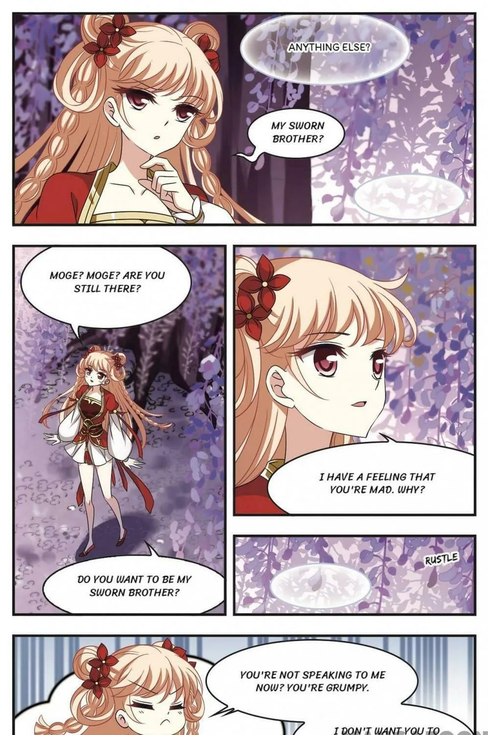 Read Feng Qi Cang Lan (Colored) chapter 391 image 18 on Lezhin