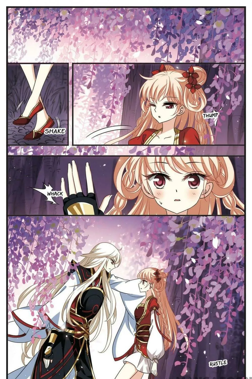 Read Feng Qi Cang Lan (Colored) chapter 391 image 2 on Lezhin