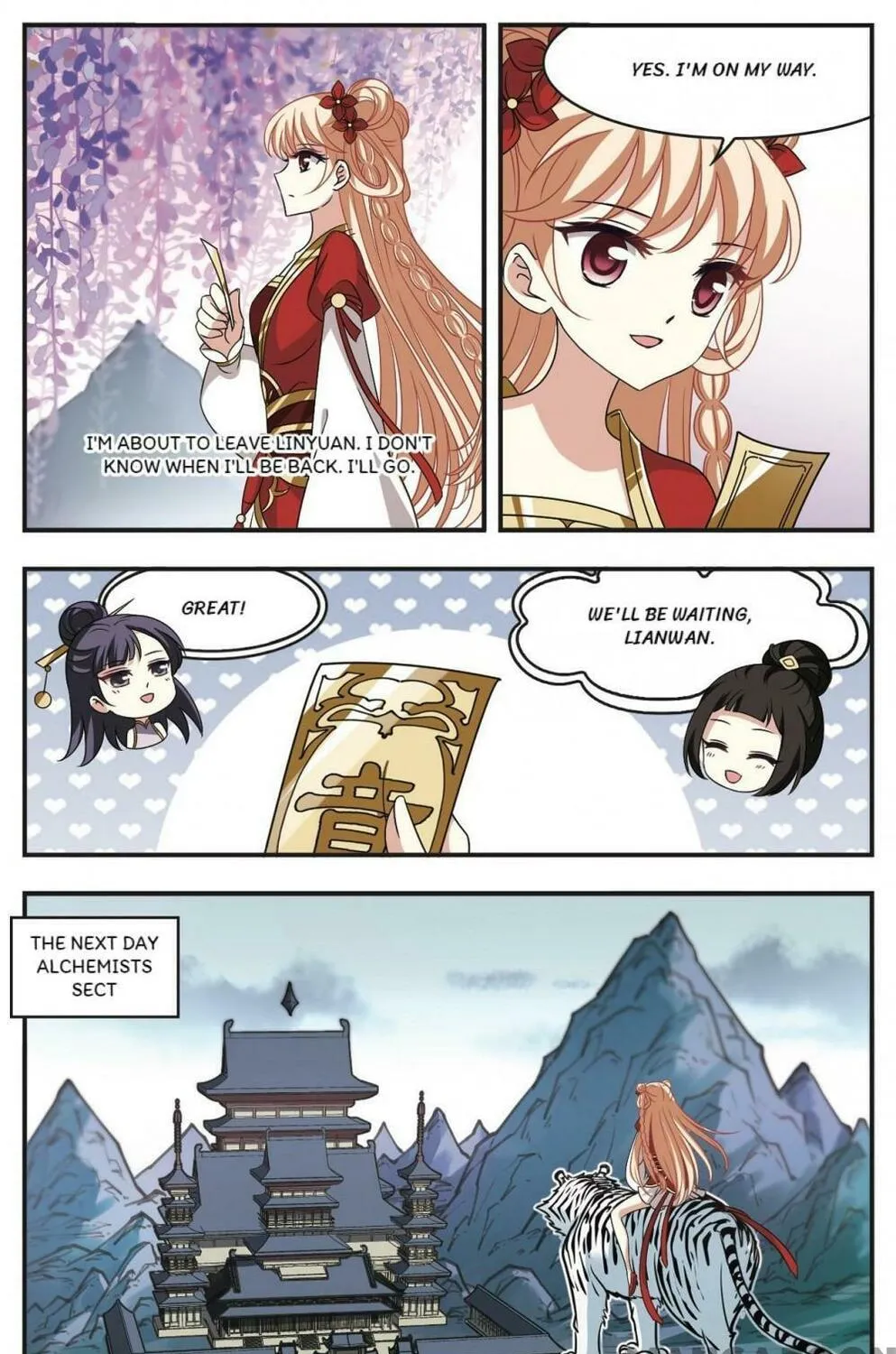 Read Feng Qi Cang Lan (Colored) chapter 391 image 22 on Lezhin