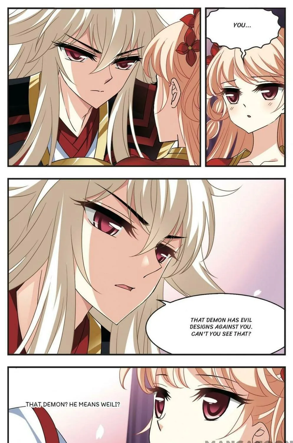 Read Feng Qi Cang Lan (Colored) chapter 391 image 4 on Lezhin