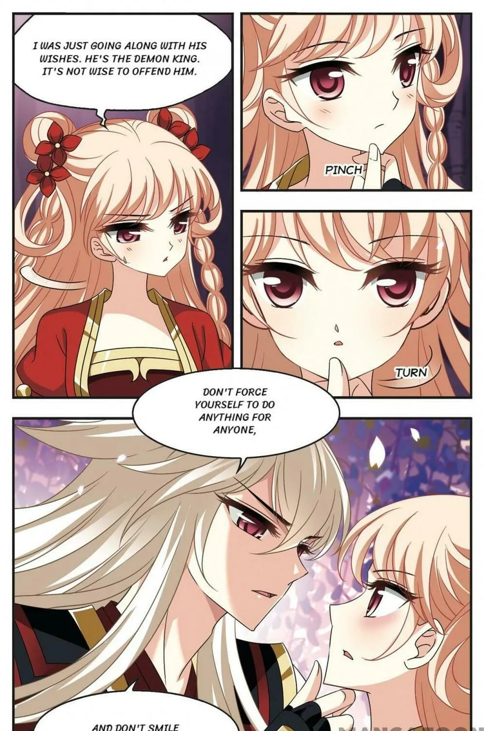 Read Feng Qi Cang Lan (Colored) chapter 391 image 6 on Lezhin