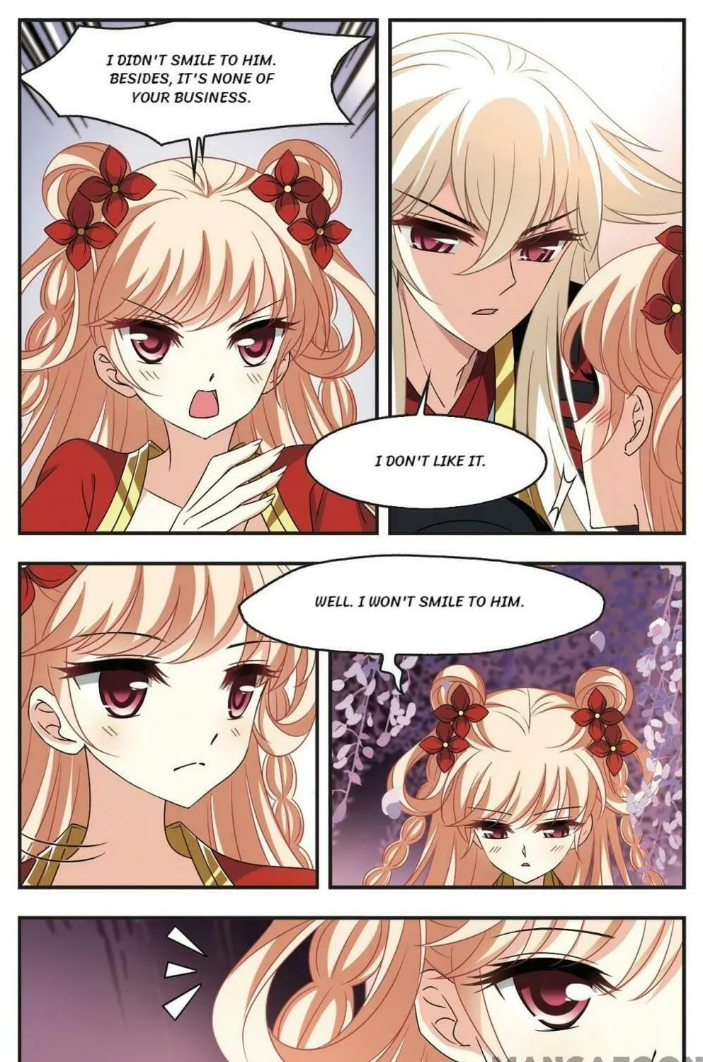 Read Feng Qi Cang Lan (Colored) chapter 391 image 8 on Lezhin